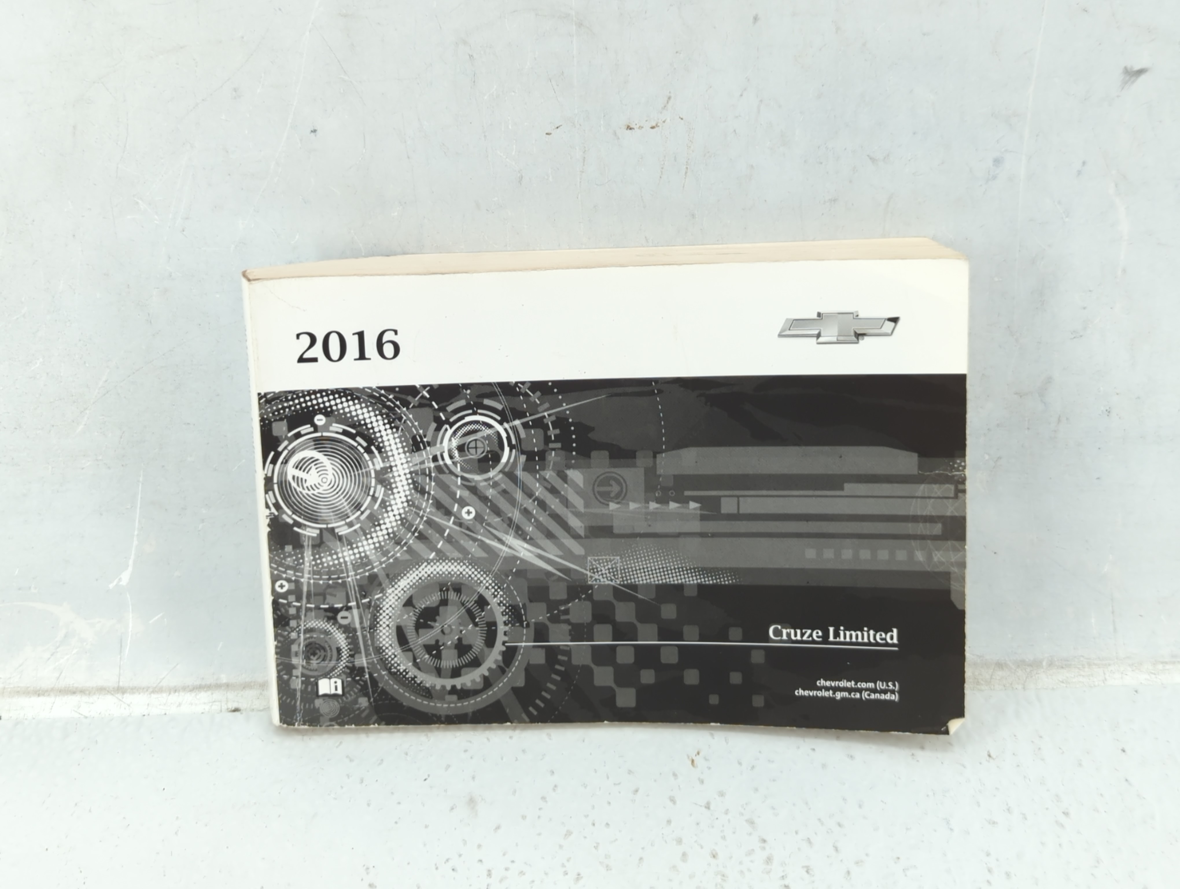 2016 Chevrolet Cruze Owners Manual Book Guide 603330 - Oemusedautoparts1.com