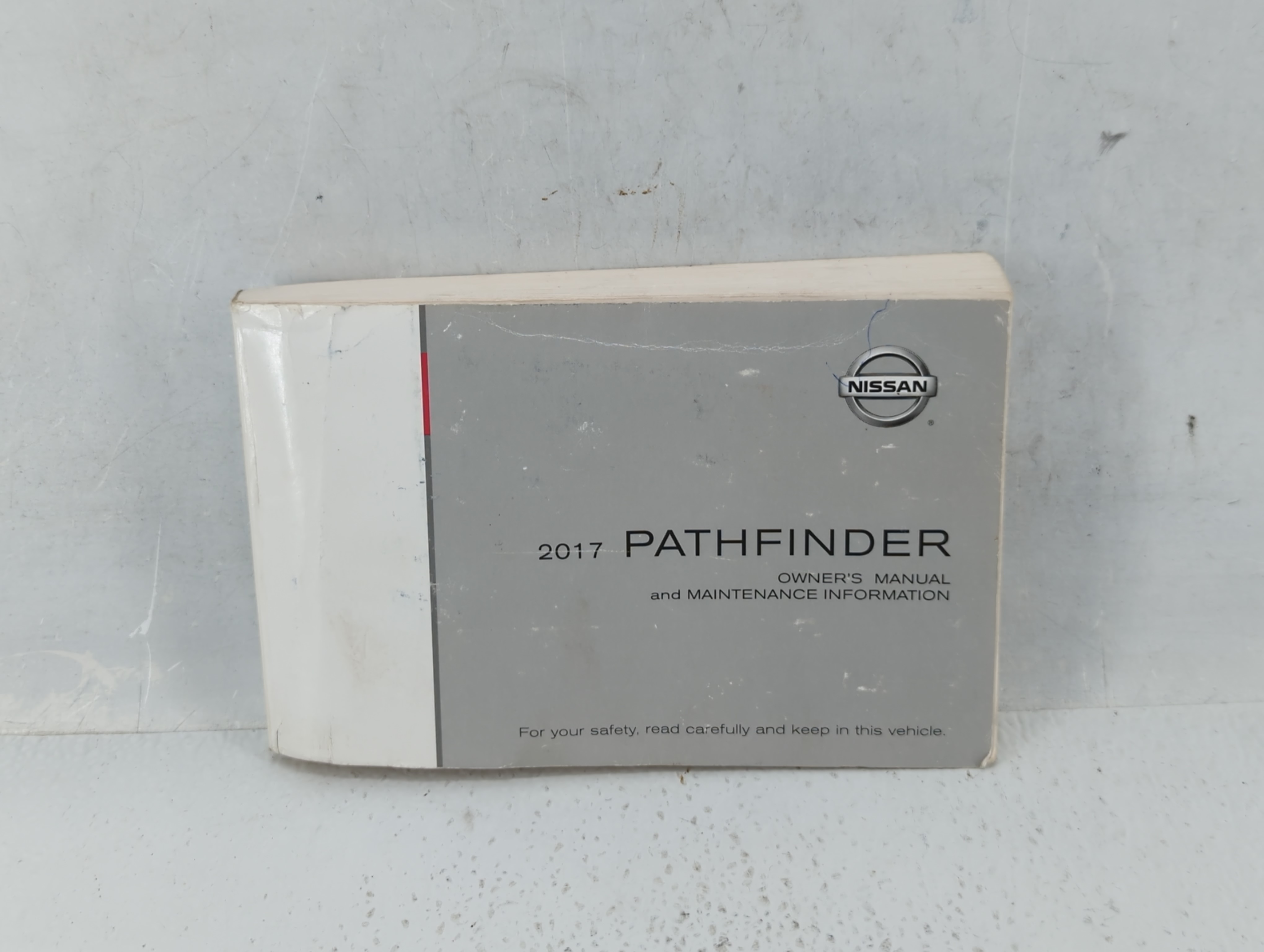 2017 Nissan Pathfinder Owners Manual Book Guide 603331 - Oemusedautoparts1.com