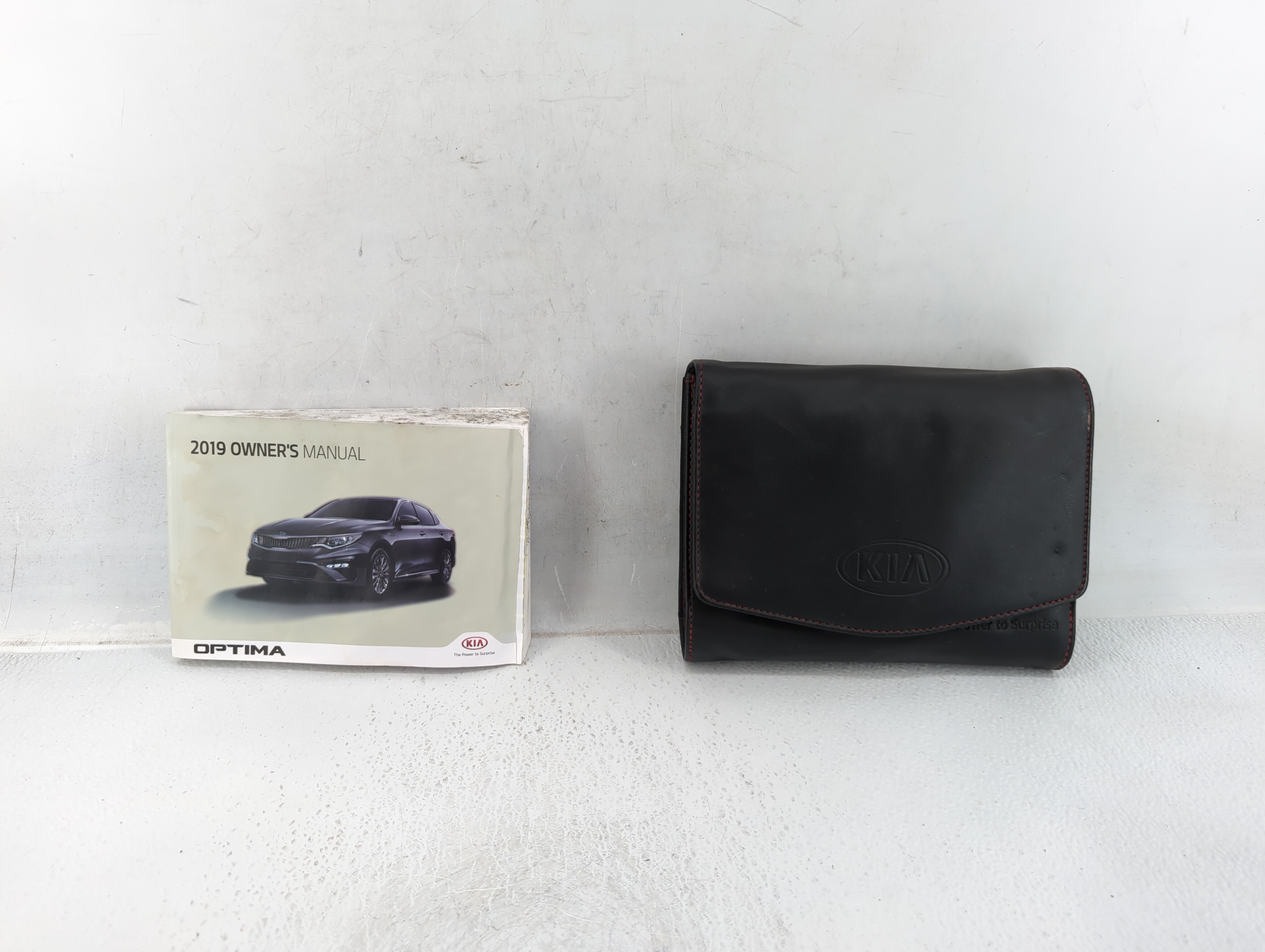 2019 Kia Optima Owners Manual Book Guide 603335 - Oemusedautoparts1.com