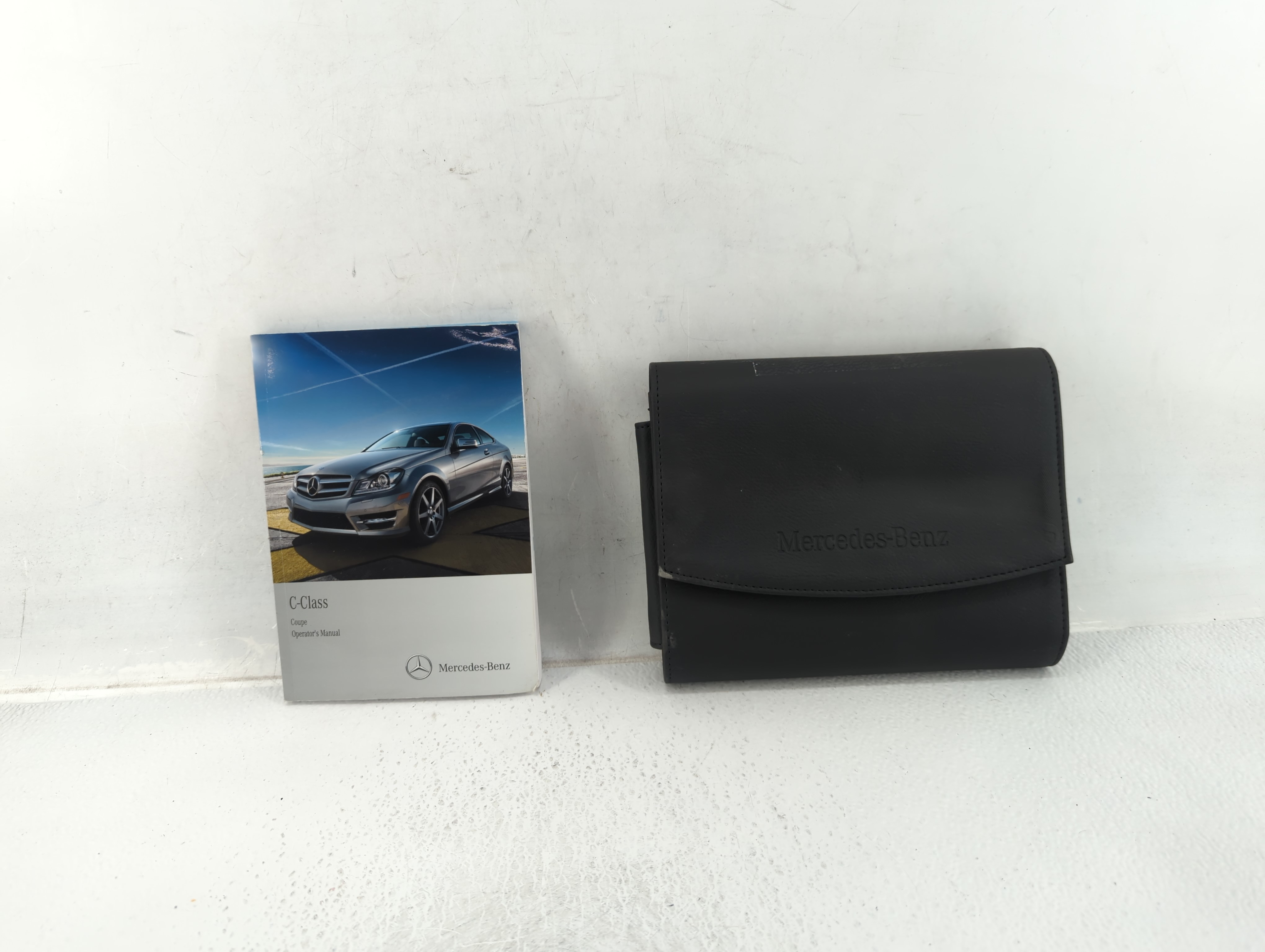 2012 Mercedes-benz C300 Owners Manual Book Guide 603339 - Oemusedautoparts1.com