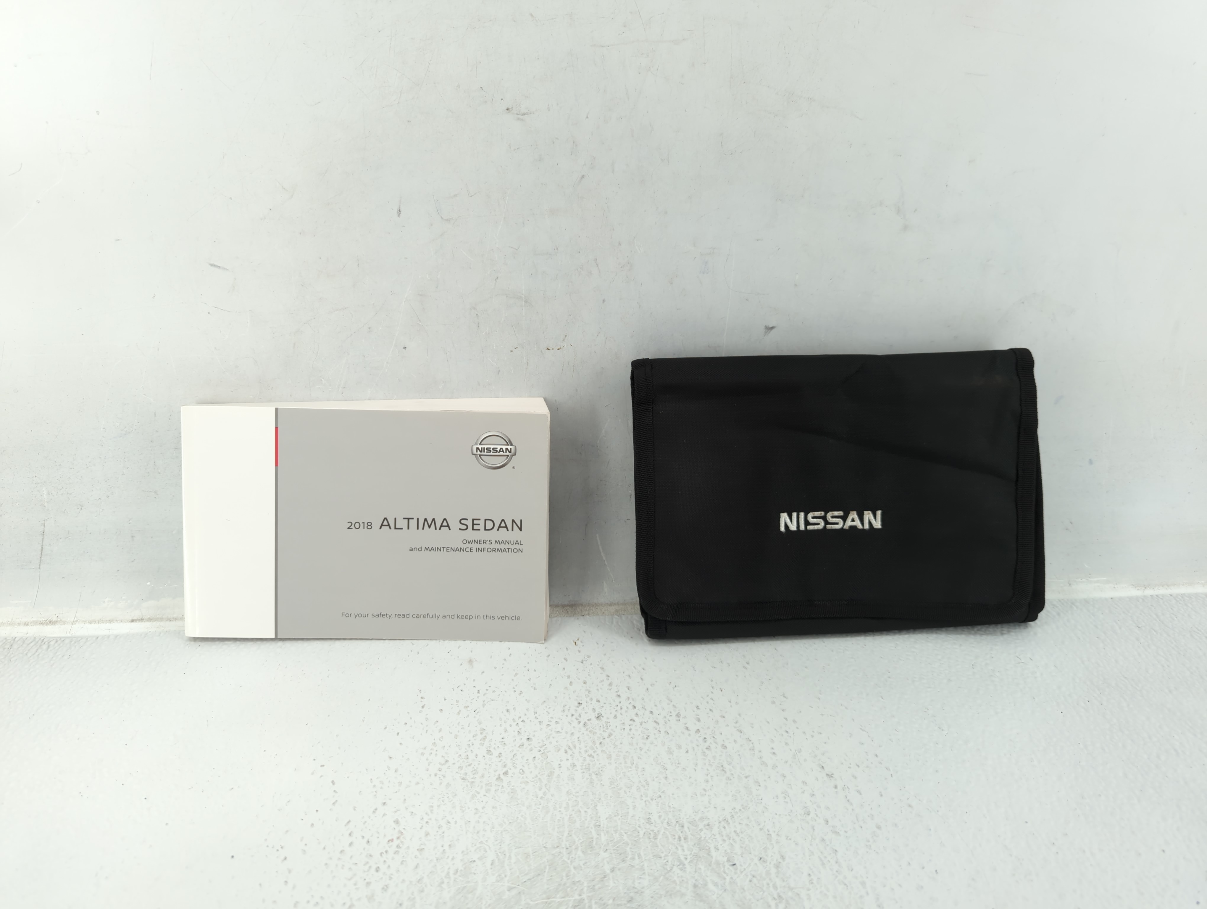 2018 Nissan Altima Owners Manual Book Guide 603340 - Oemusedautoparts1.com