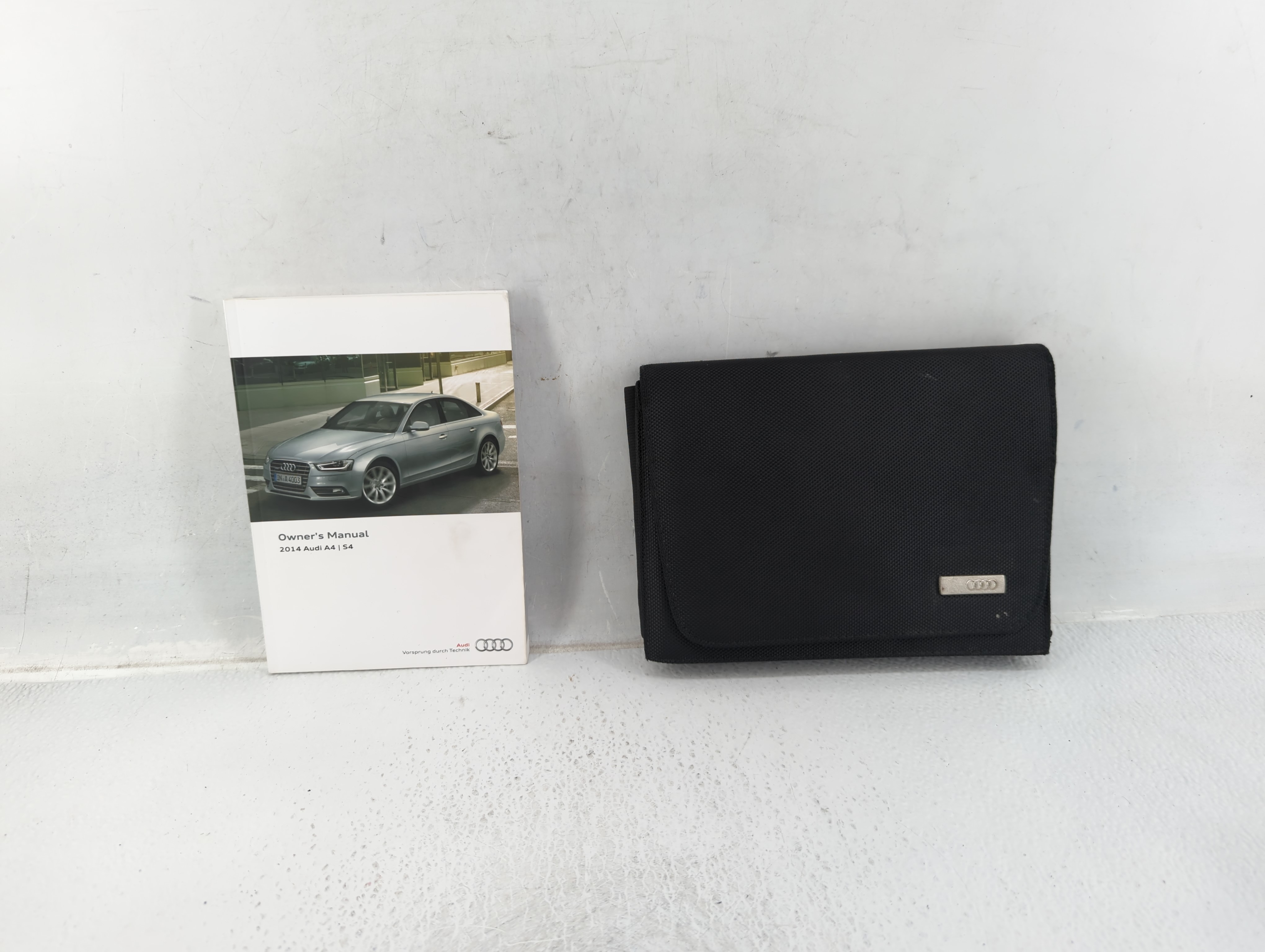 2014 Audi A4 Owners Manual Book Guide 603342 - Oemusedautoparts1.com