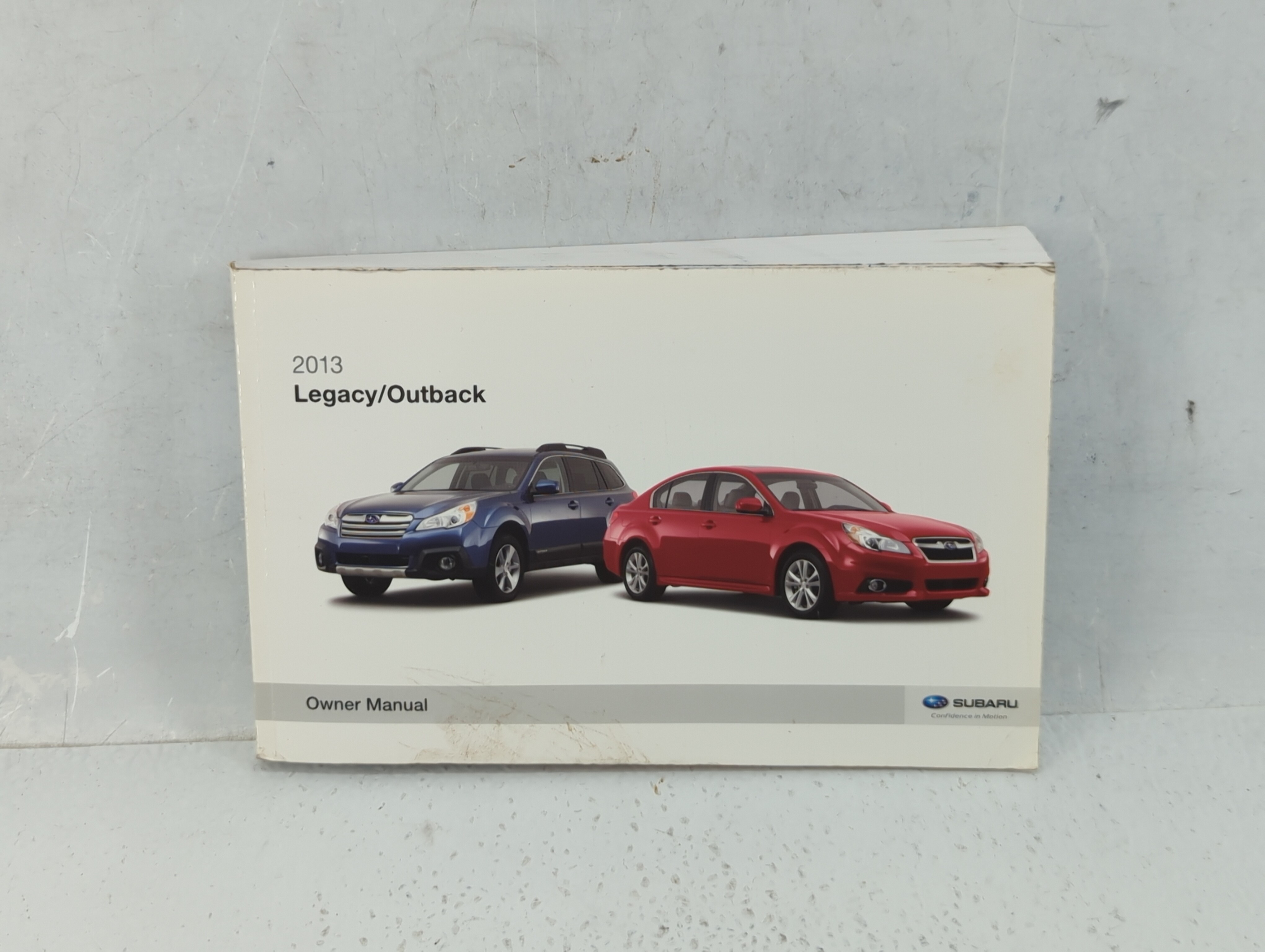2013 Subaru Legacy Owners Manual Book Guide 603343 - Oemusedautoparts1.com