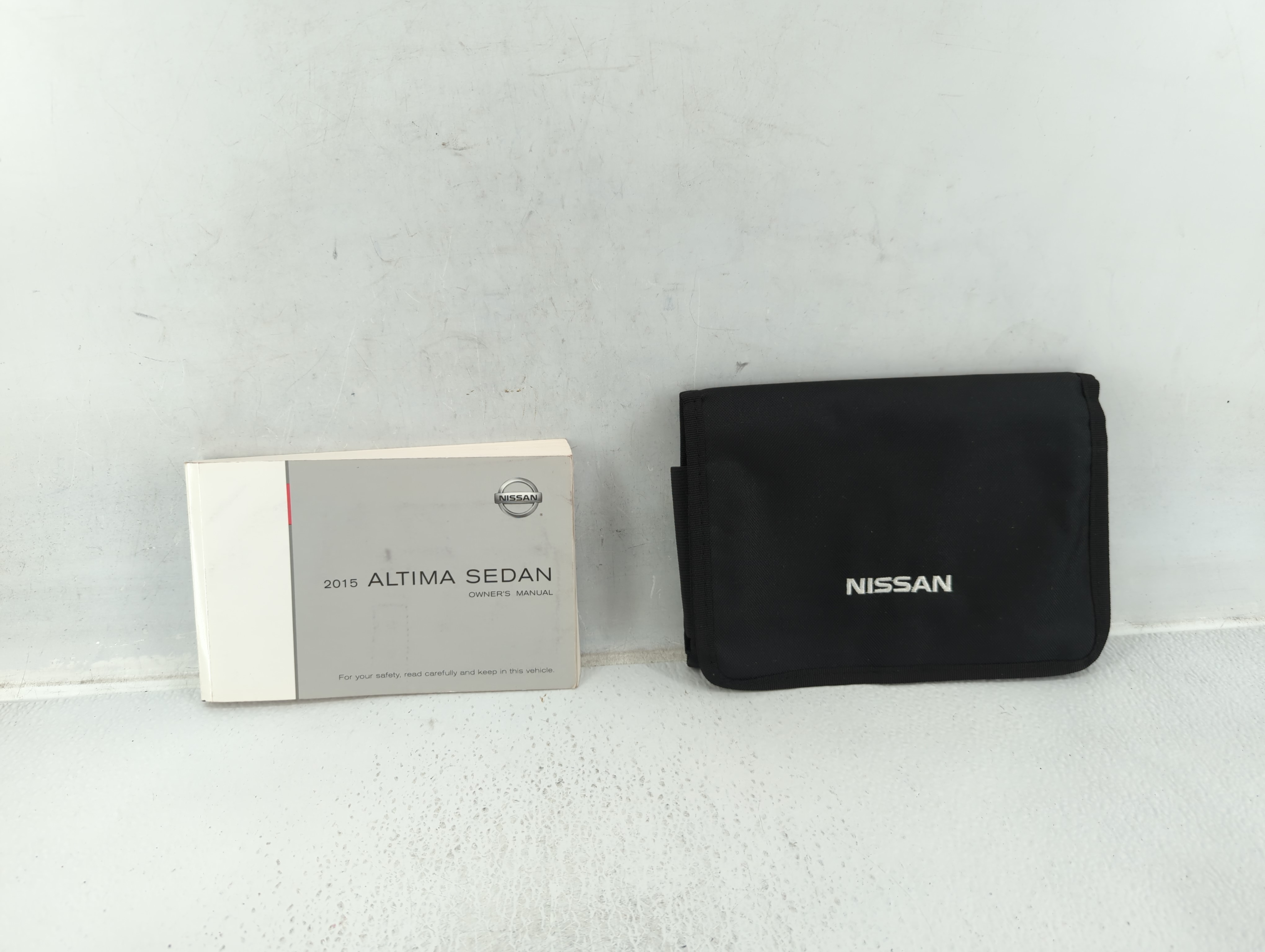 2015 Nissan Altima Owners Manual Book Guide 603351 - Oemusedautoparts1.com