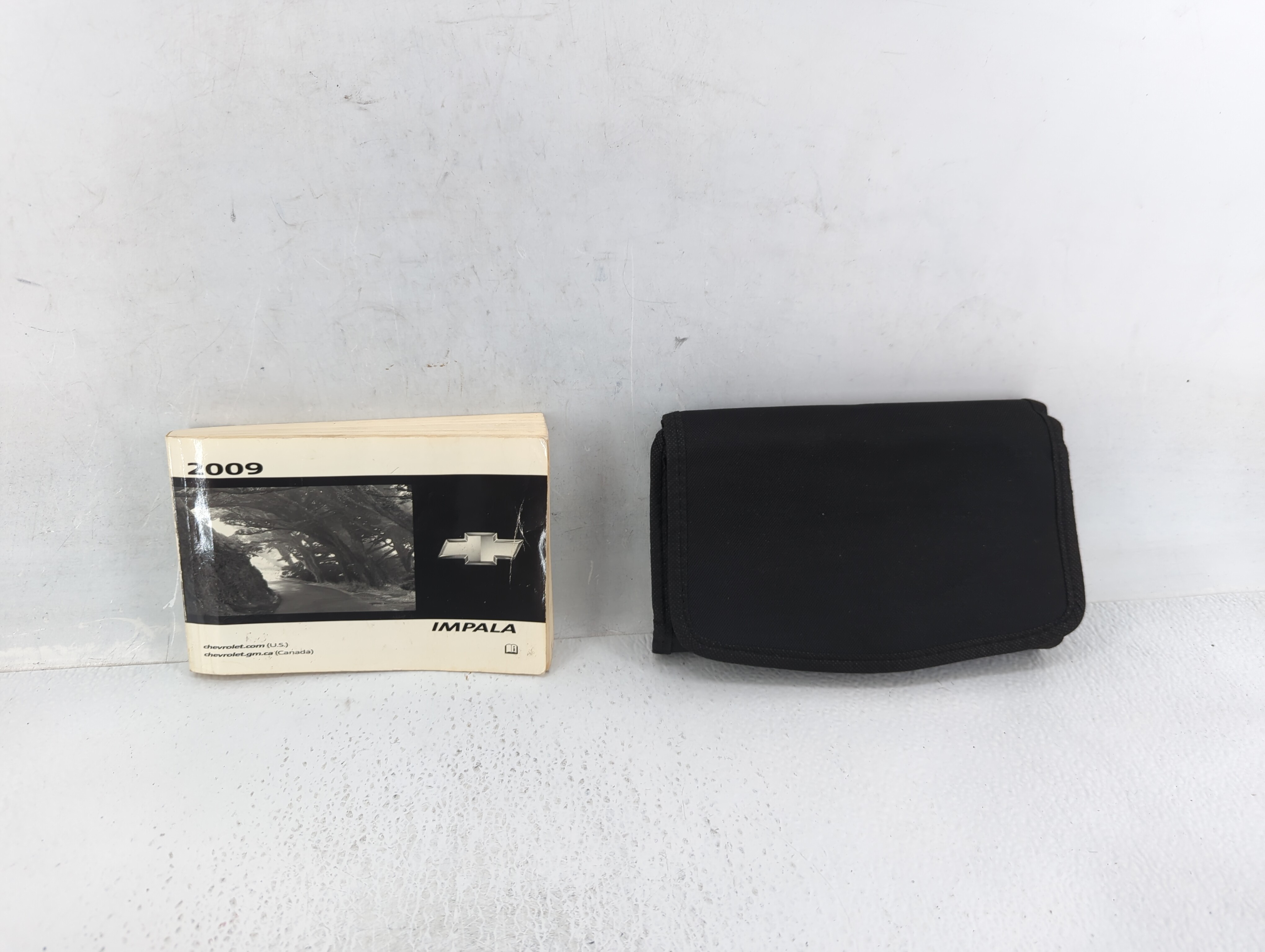 2009 Chevrolet Impala Owners Manual Book Guide 603352 - Oemusedautoparts1.com