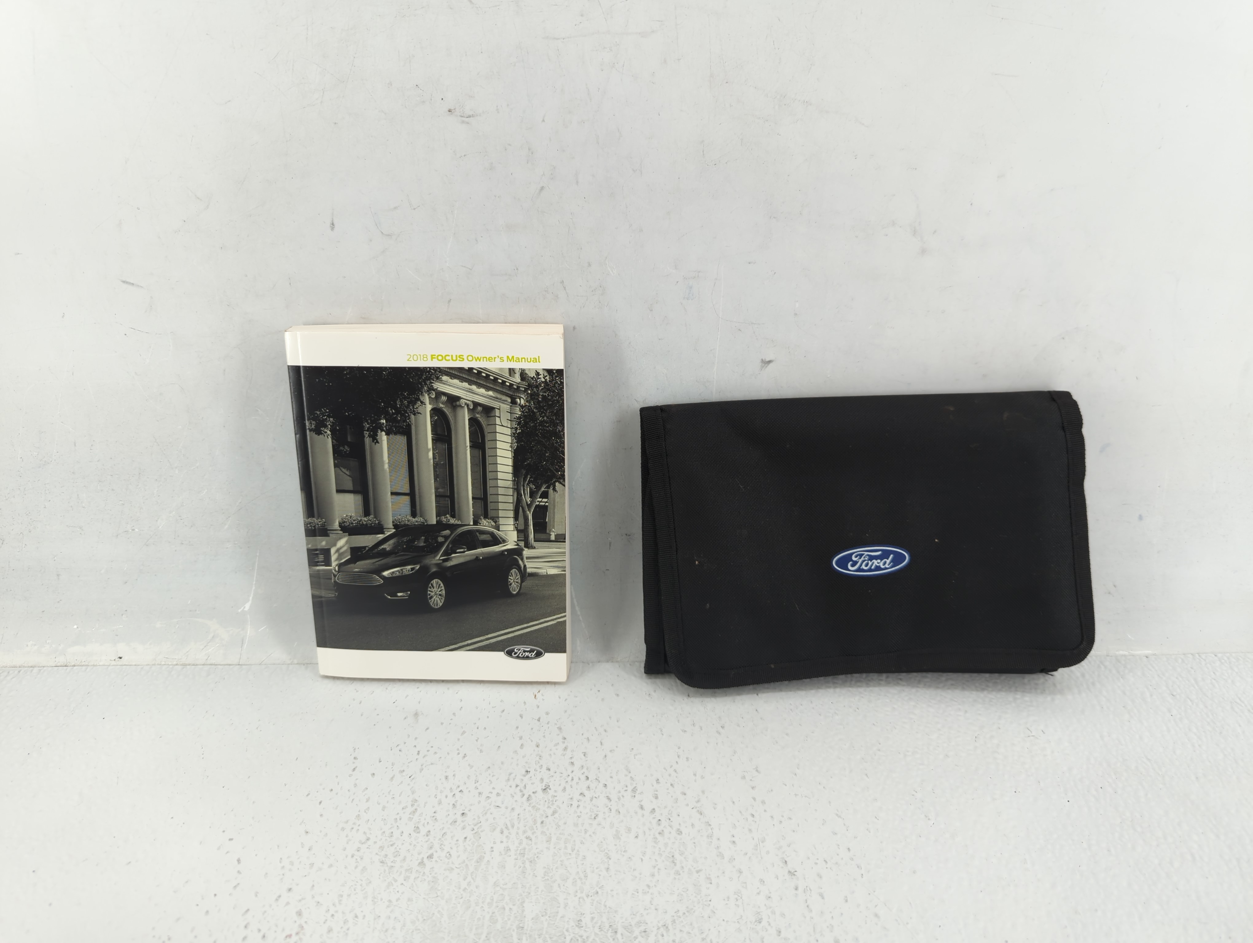 Picture of 2018 Ford Focus Owners Manual Book Guide 603353
