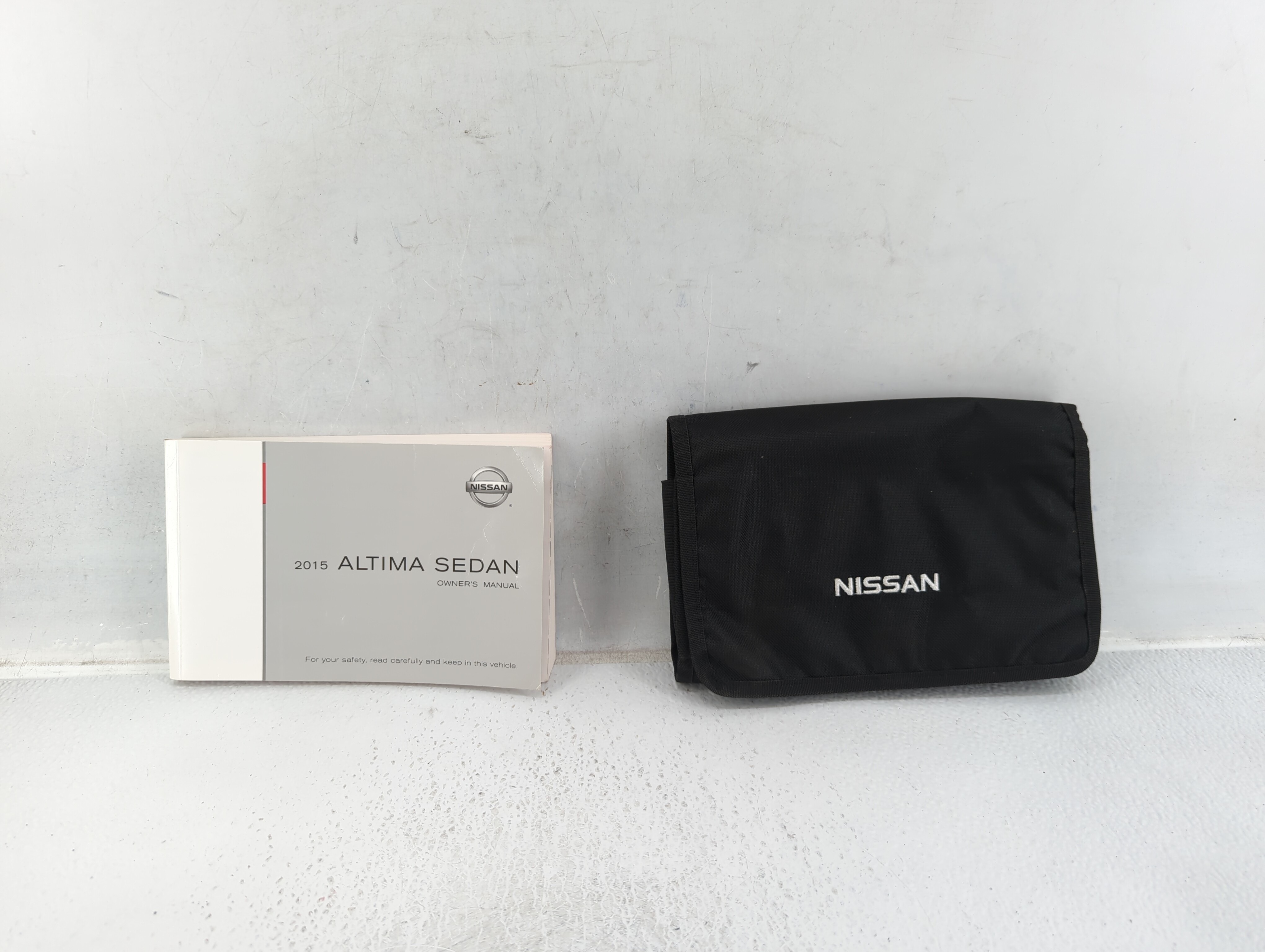 2015 Nissan Altima Owners Manual Book Guide 603362 - Oemusedautoparts1.com