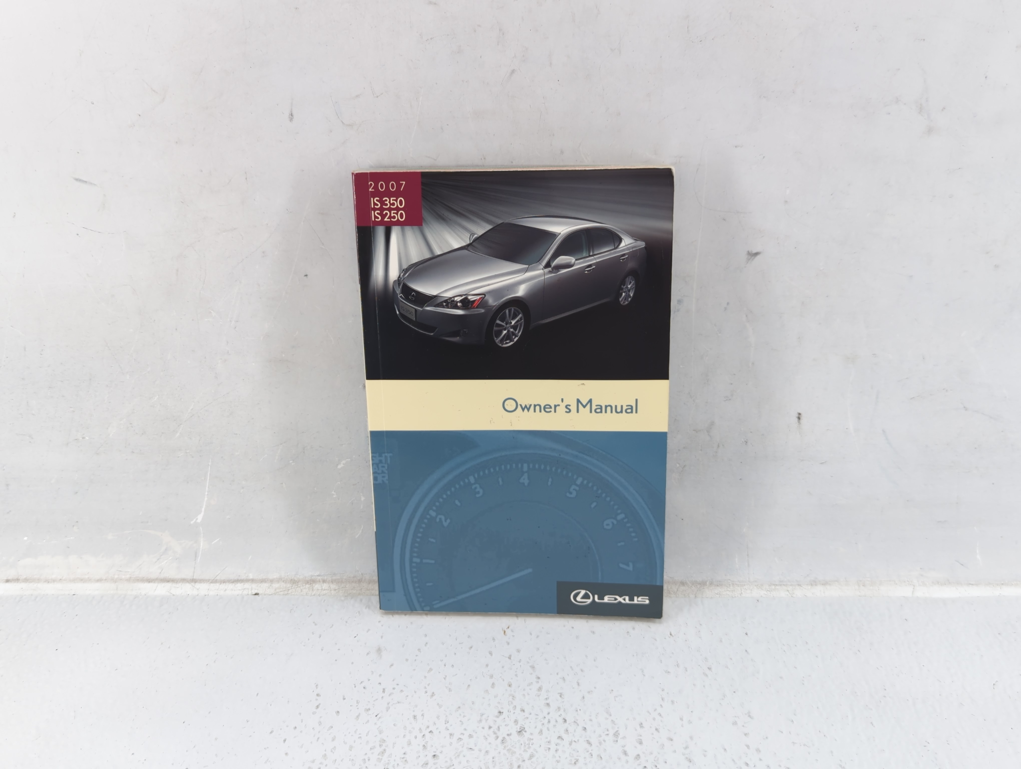 Picture of 2007 Lexus Is250 Owners Manual Book Guide 603363