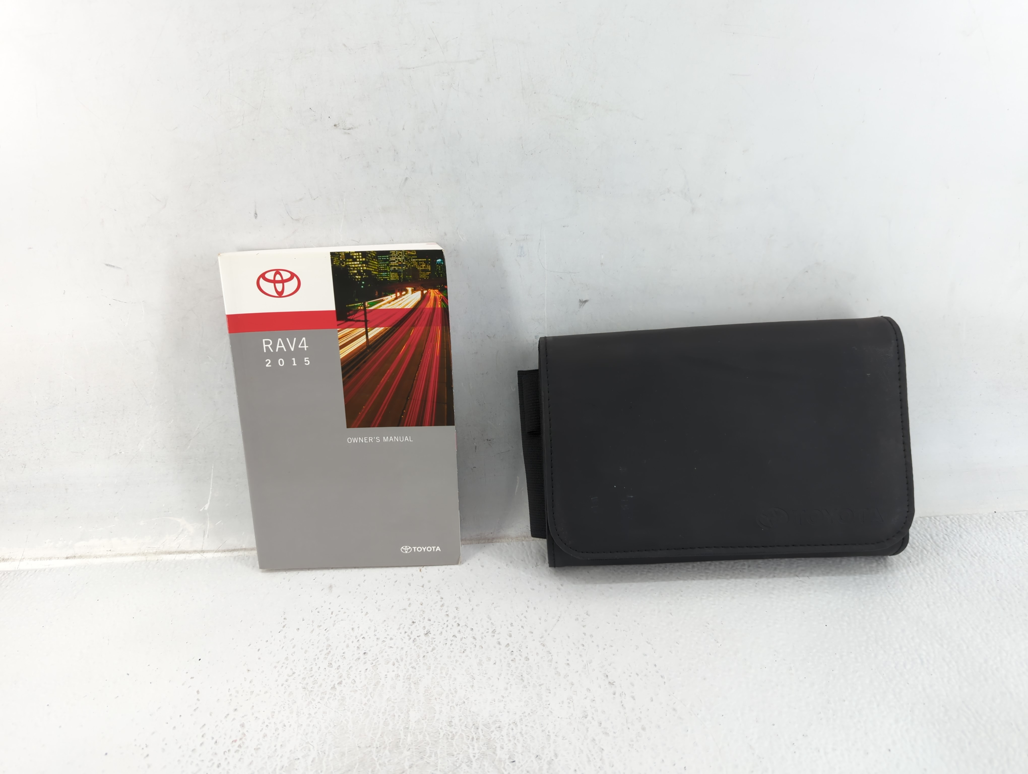 2015 Toyota Rav4 Owners Manual Book Guide 603366 - Oemusedautoparts1.com