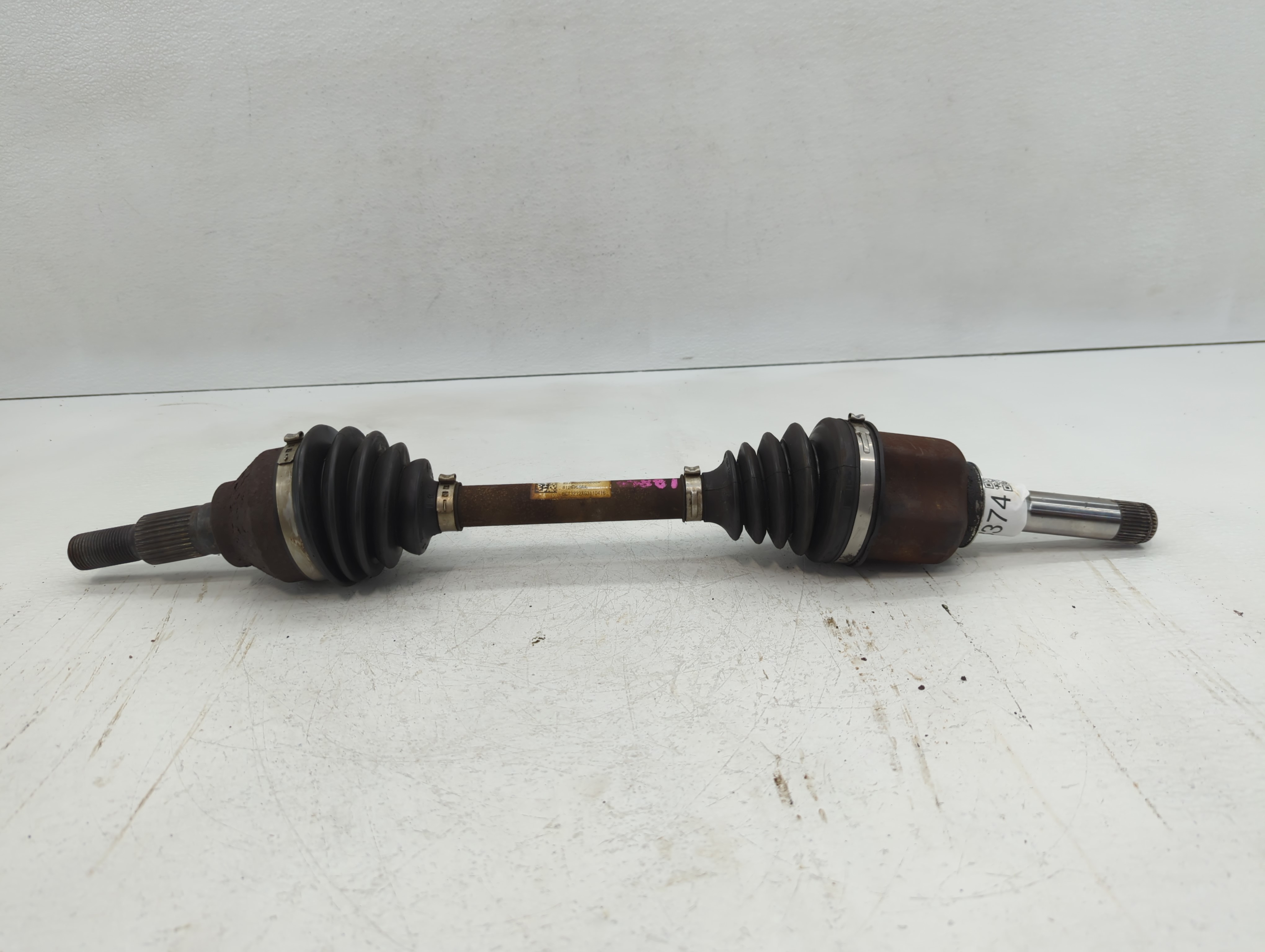 2012-2015 Chevrolet Captiva Sport Axle Shaft Front Driver Cv C/v 603374 - Oemusedautoparts1.com