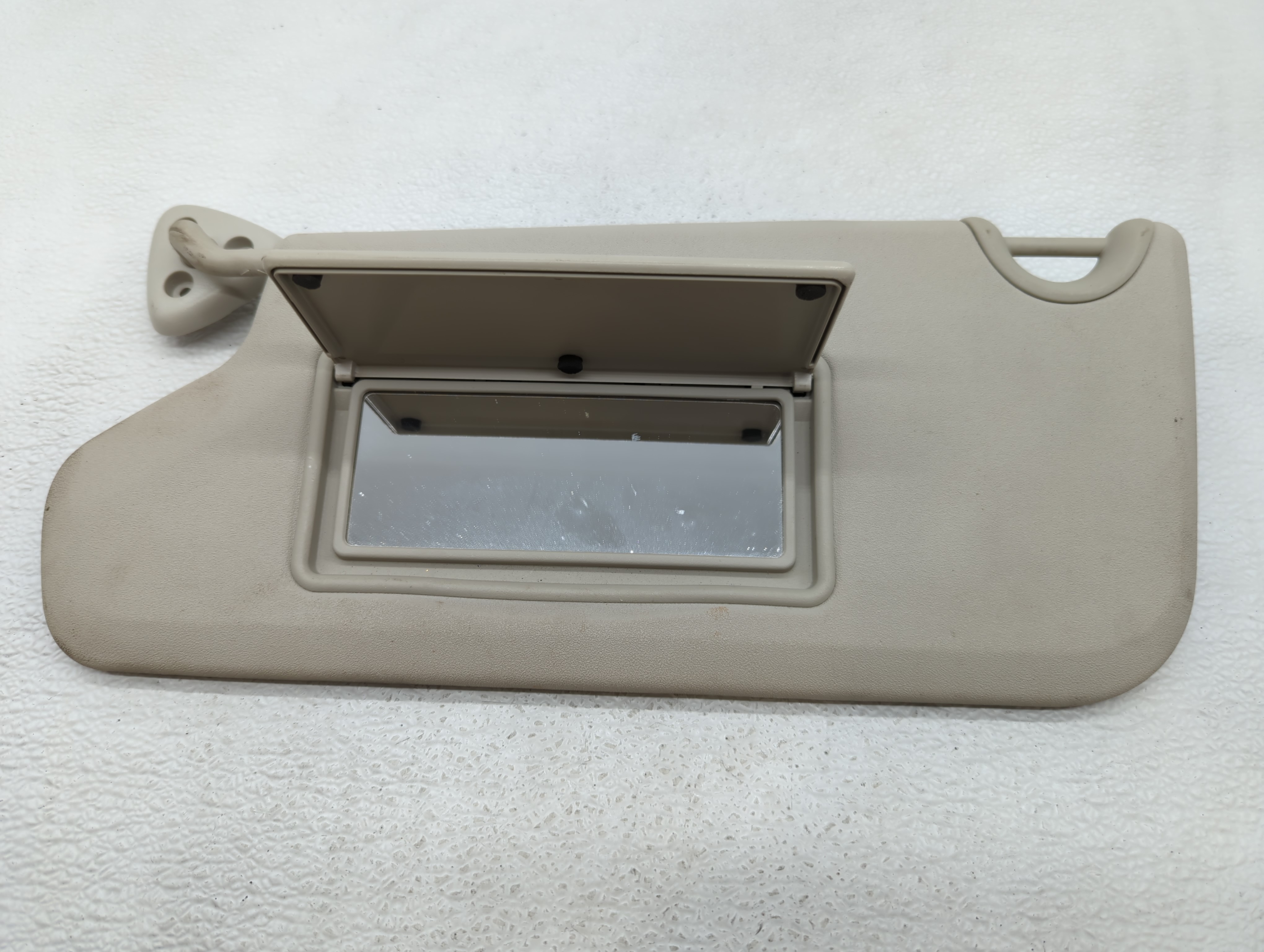 2016 Dodge Journey Passenger Sun Visor Mirror Right Sunvisor Gray 603650 - Oemusedautoparts1.com