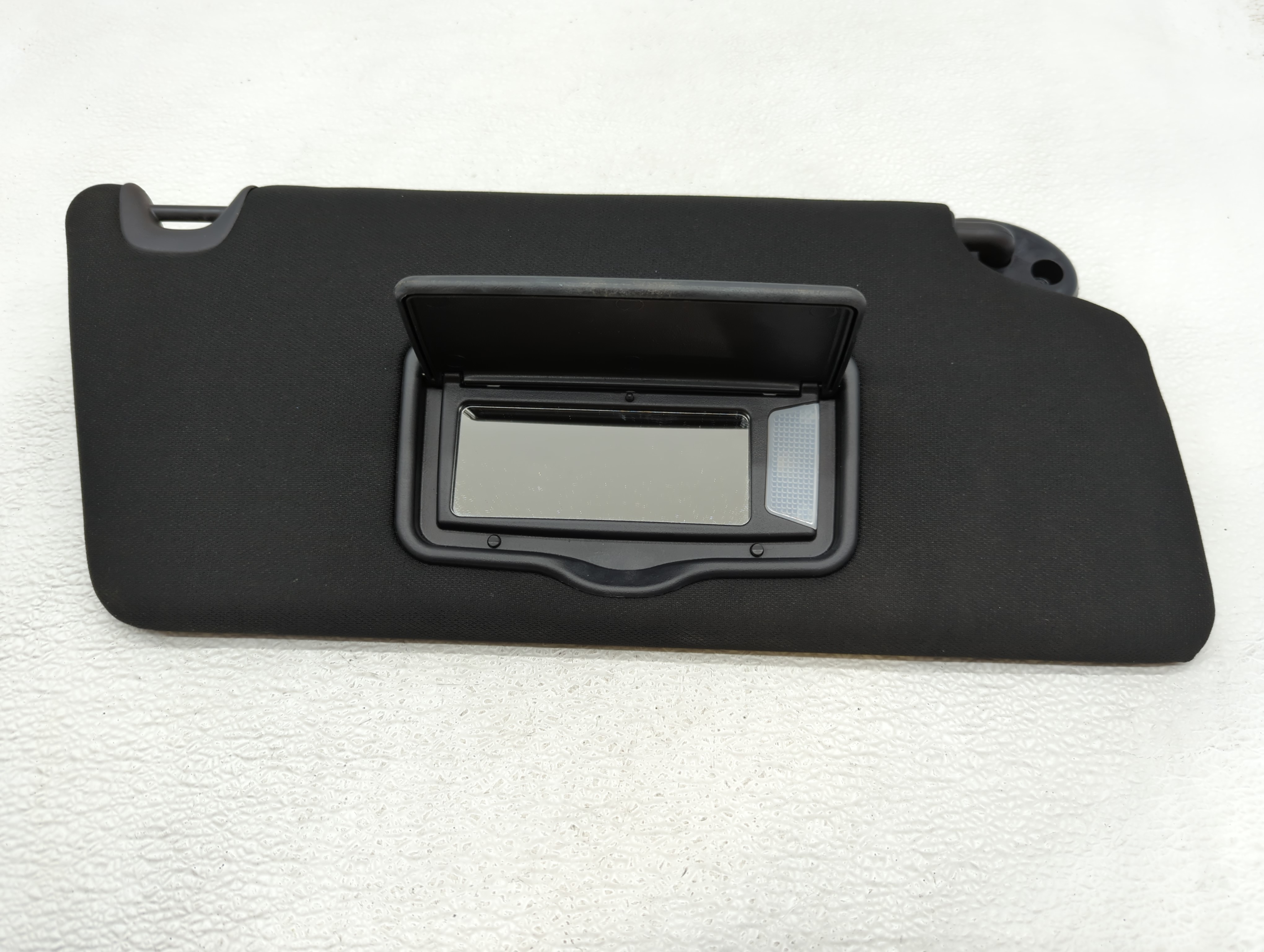 Picture of 2017 Ford Explorer Passenger Sun Visor Mirror Right Sunvisor Black 603656