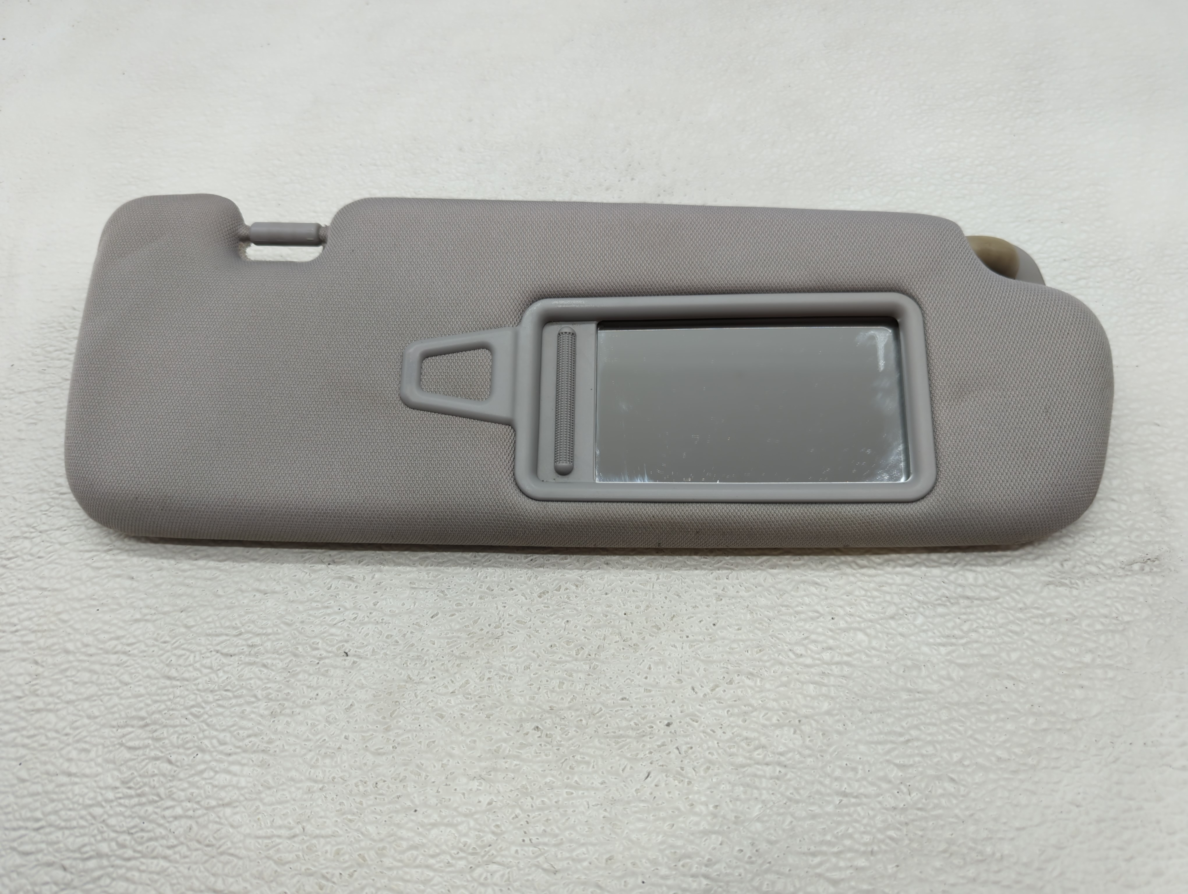 2011-2015 Hyundai Sonata Passenger Sun Visor Mirror Right Sunvisor 603693 - Oemusedautoparts1.com