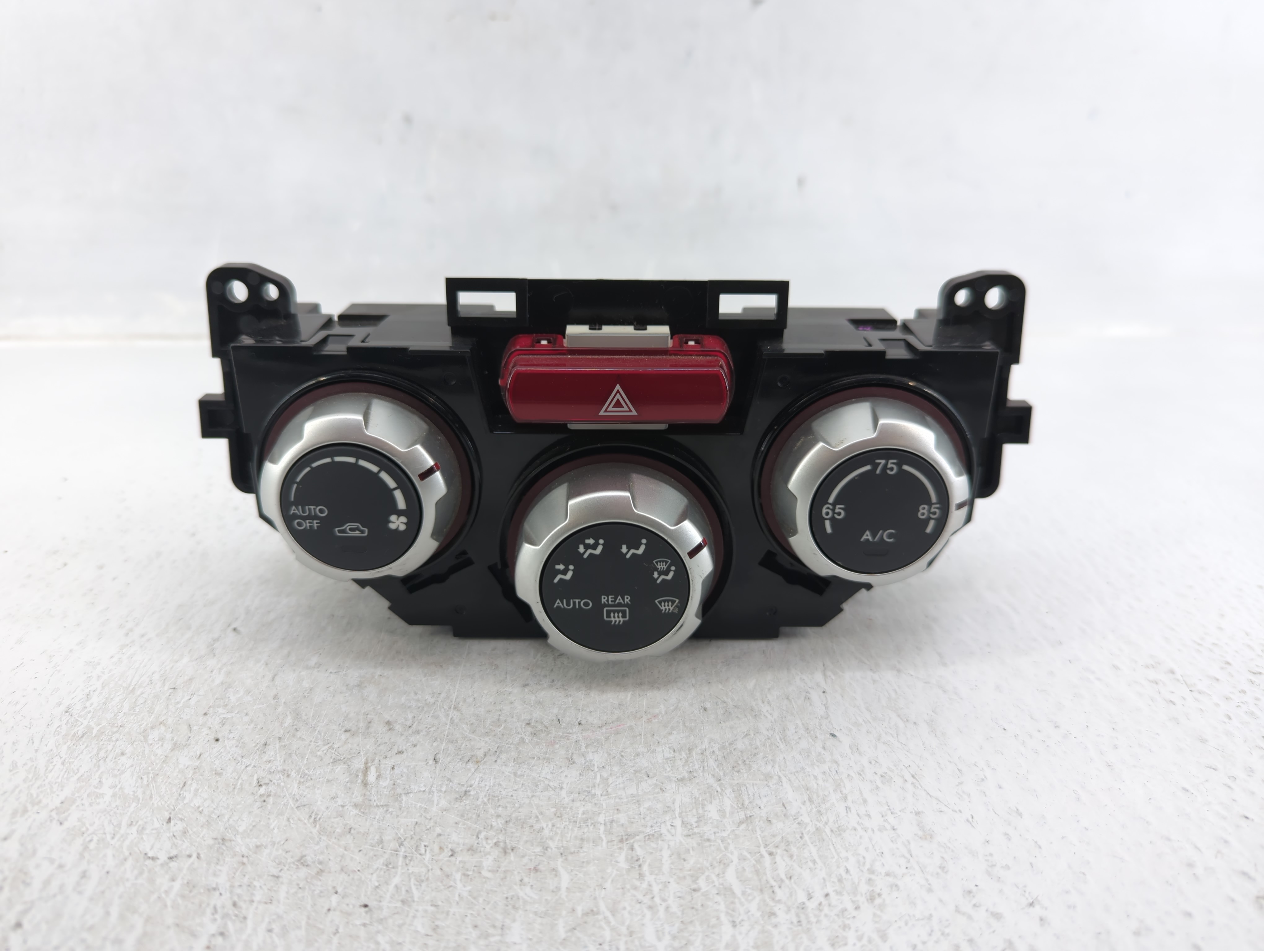 2012 Subaru Forester Ac Heater Climate Control 72311sc011|72311sc270 603867 - Oemusedautoparts1.com