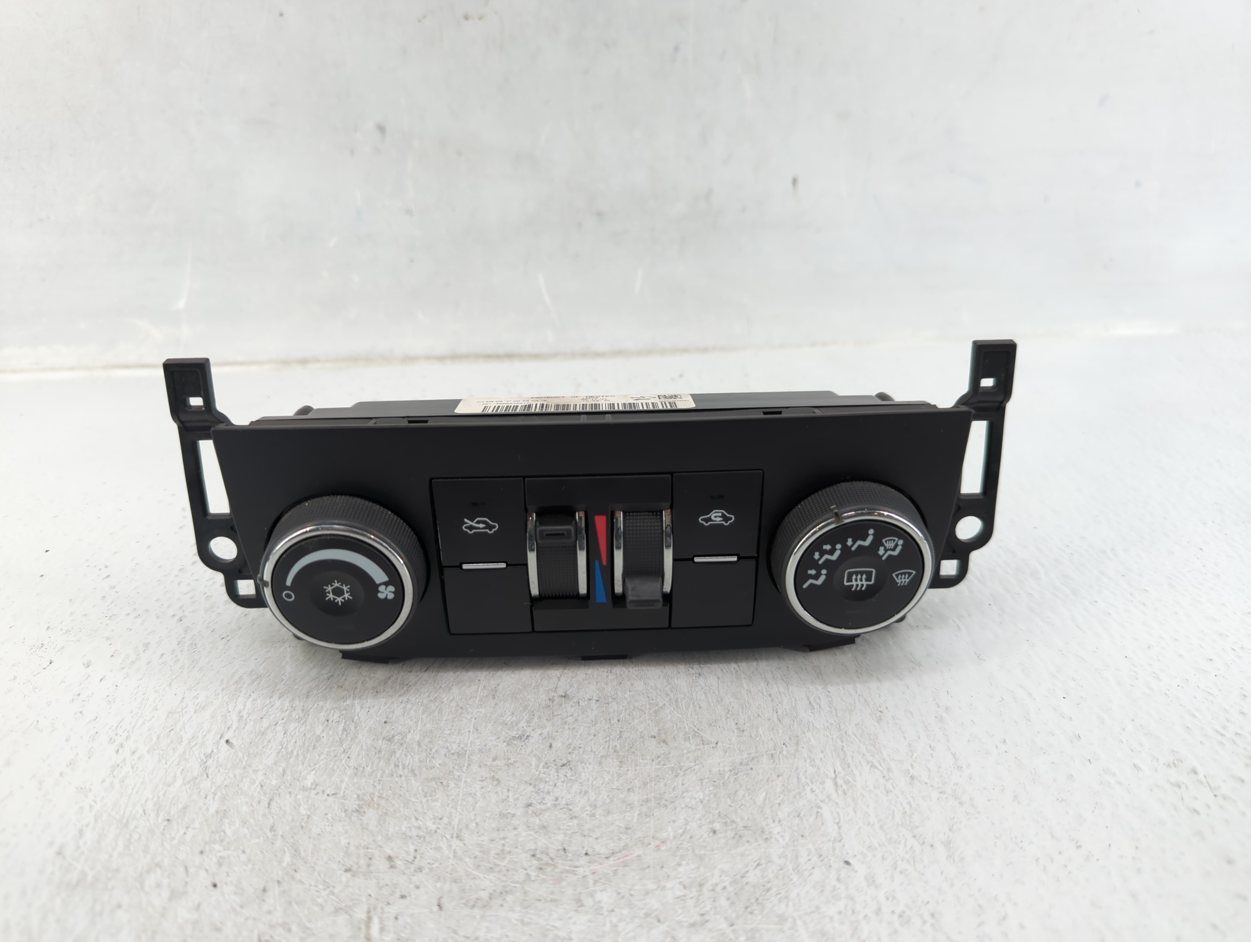 2011 Chevrolet Impala Ac Heater Climate Control Temperature Oem 603872 - Oemusedautoparts1.com