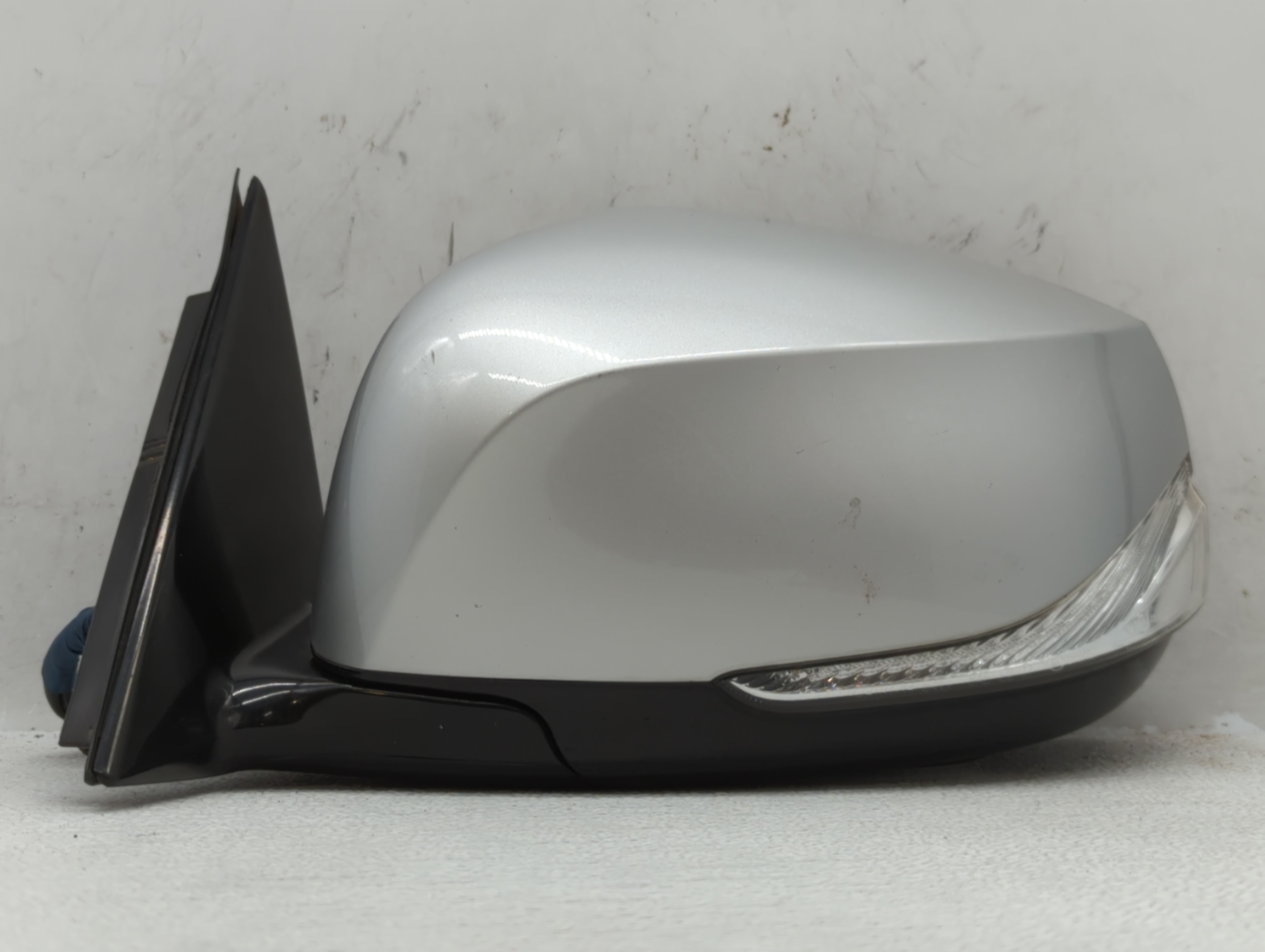 2016-2017 Infiniti Qx50 Driver Left Side View Power Door Mirror Ivory 604111 - Oemusedautoparts1.com
