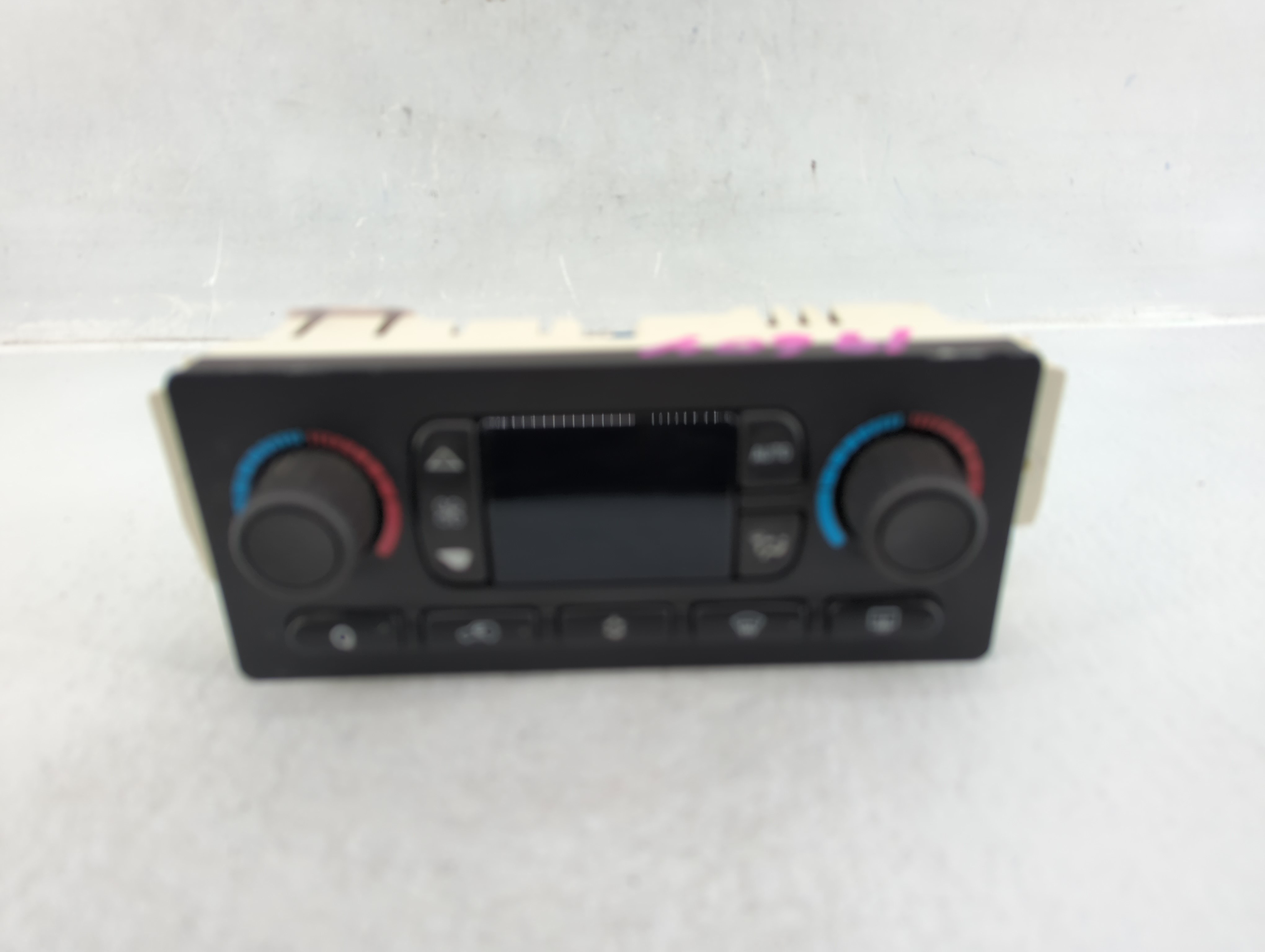 Picture of Dodge Raider Ac Heater Rear Climate Control 15845093 604150