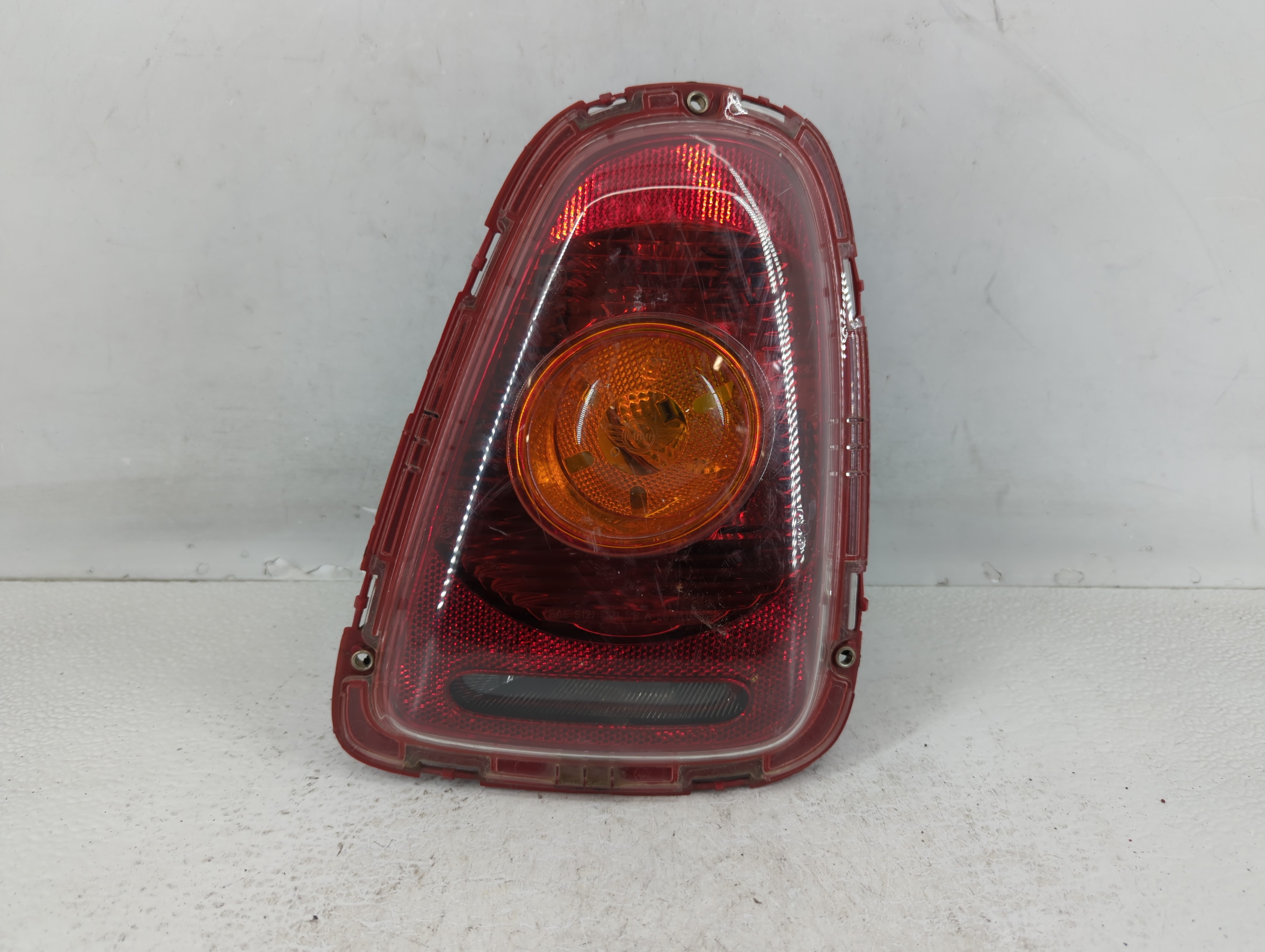 2010 Mini Cooper Passenger Right Side Tail Light Taillight Oem 604241 - Oemusedautoparts1.com