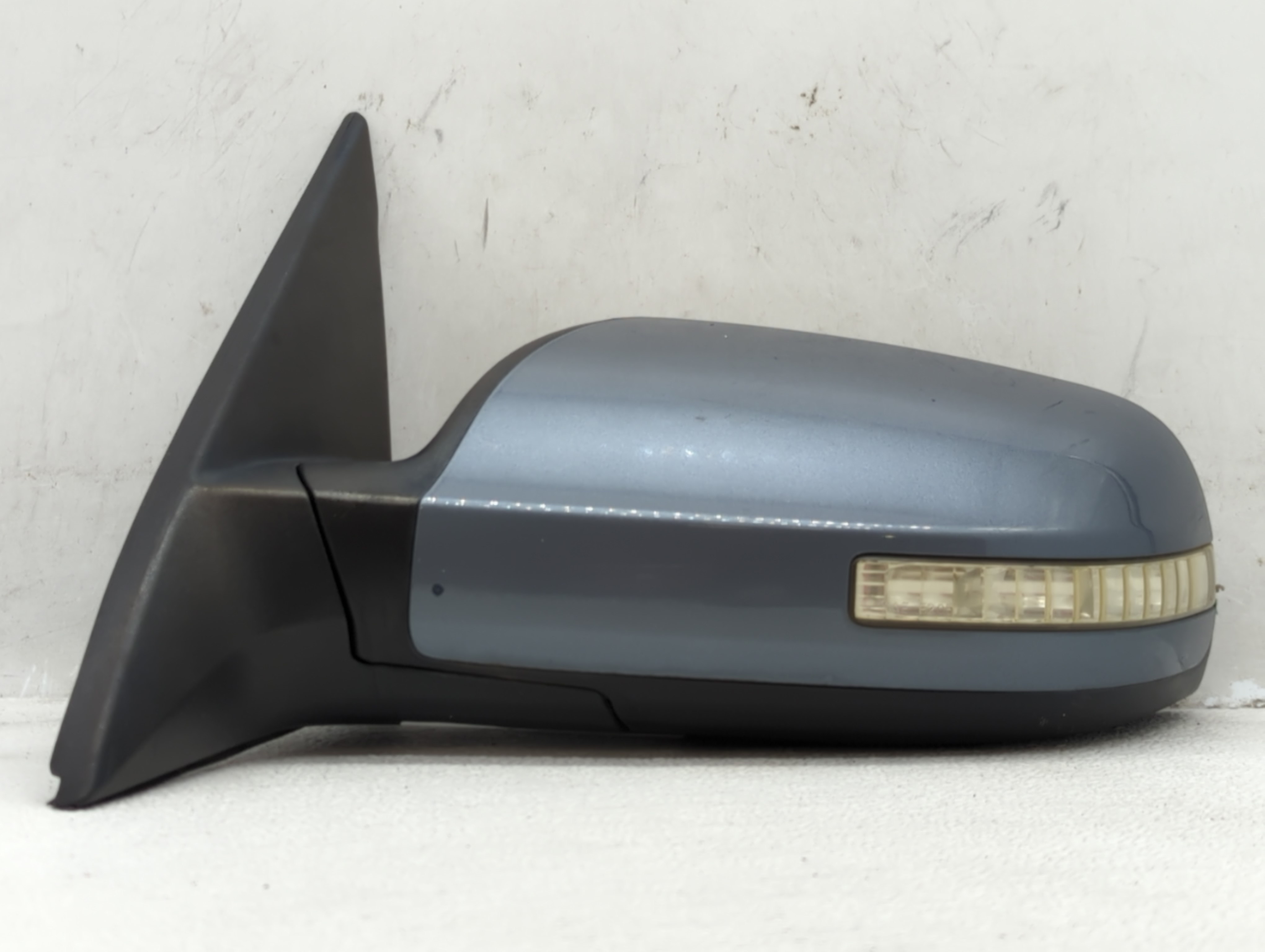 2010-2012 Nissan Altima Driver Left Side View Manual Door Mirror Blue 604257 - Oemusedautoparts1.com