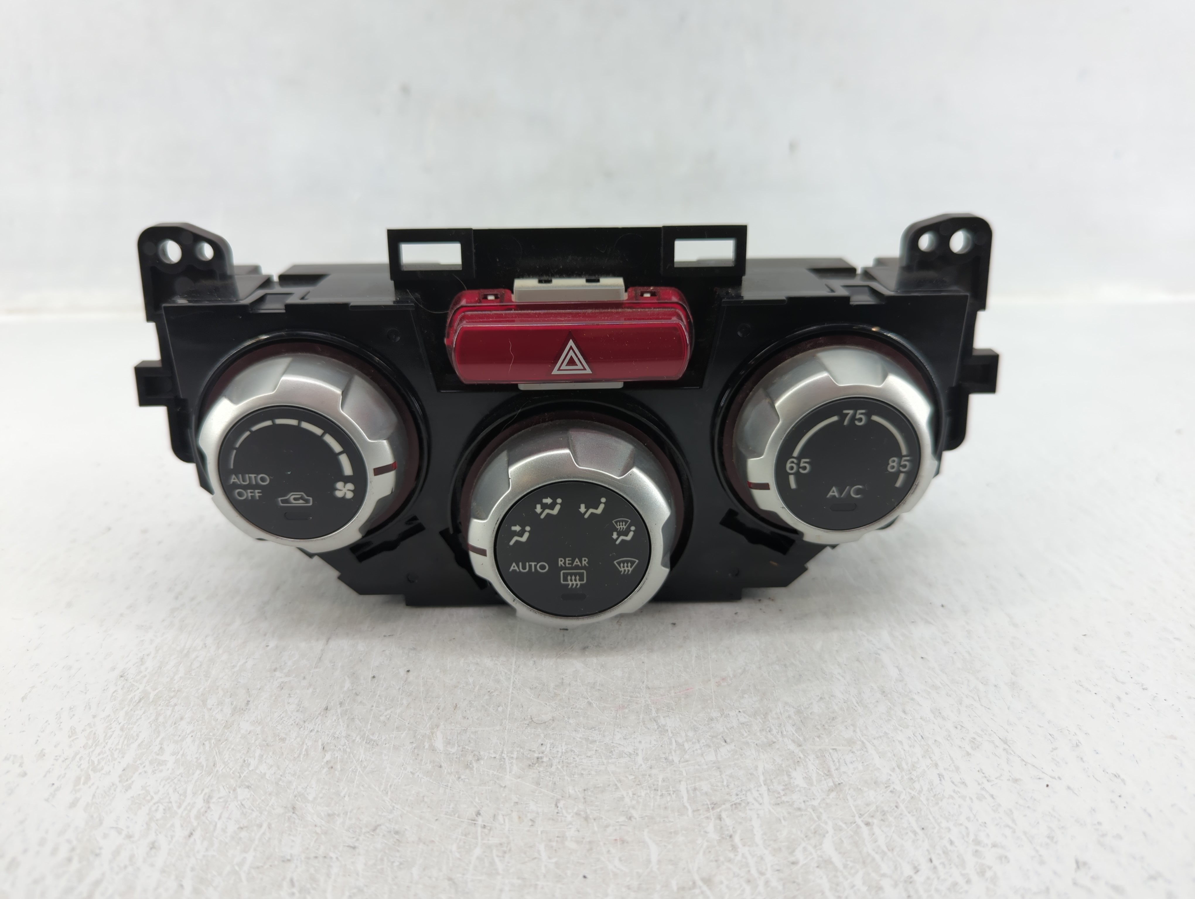 2009 Subaru Forester Ac Heater Climate Control 72311sc040 604284 - Oemusedautoparts1.com