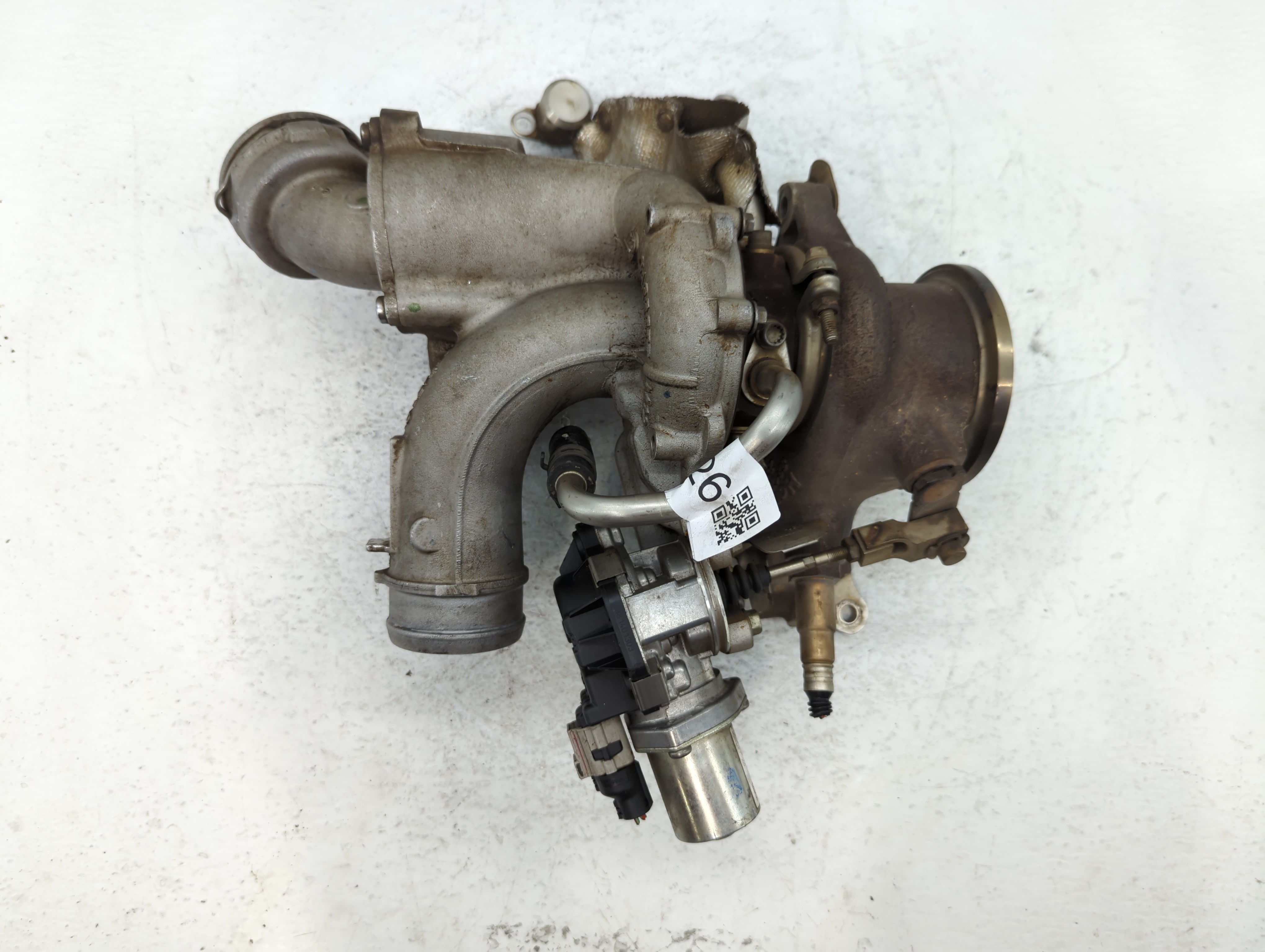 2015 Volkswagen Passat Turbocharger Exhaust Manifold With Turbo Charger 604426 - Oemusedautoparts1.com