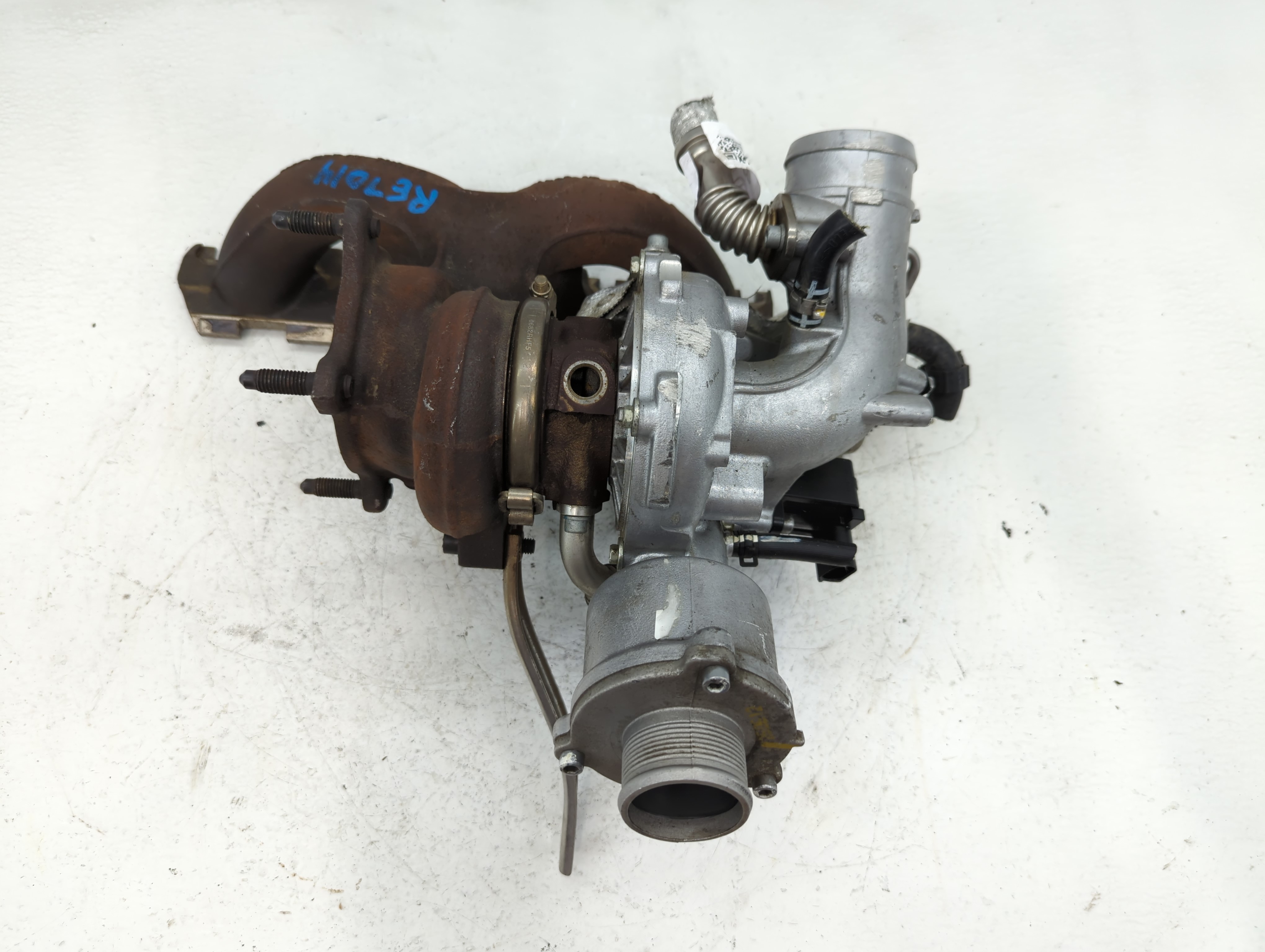 Picture of 2013-2016 Audi A4 Turbocharger Turbo Charger Super Charger Supercharger 604498