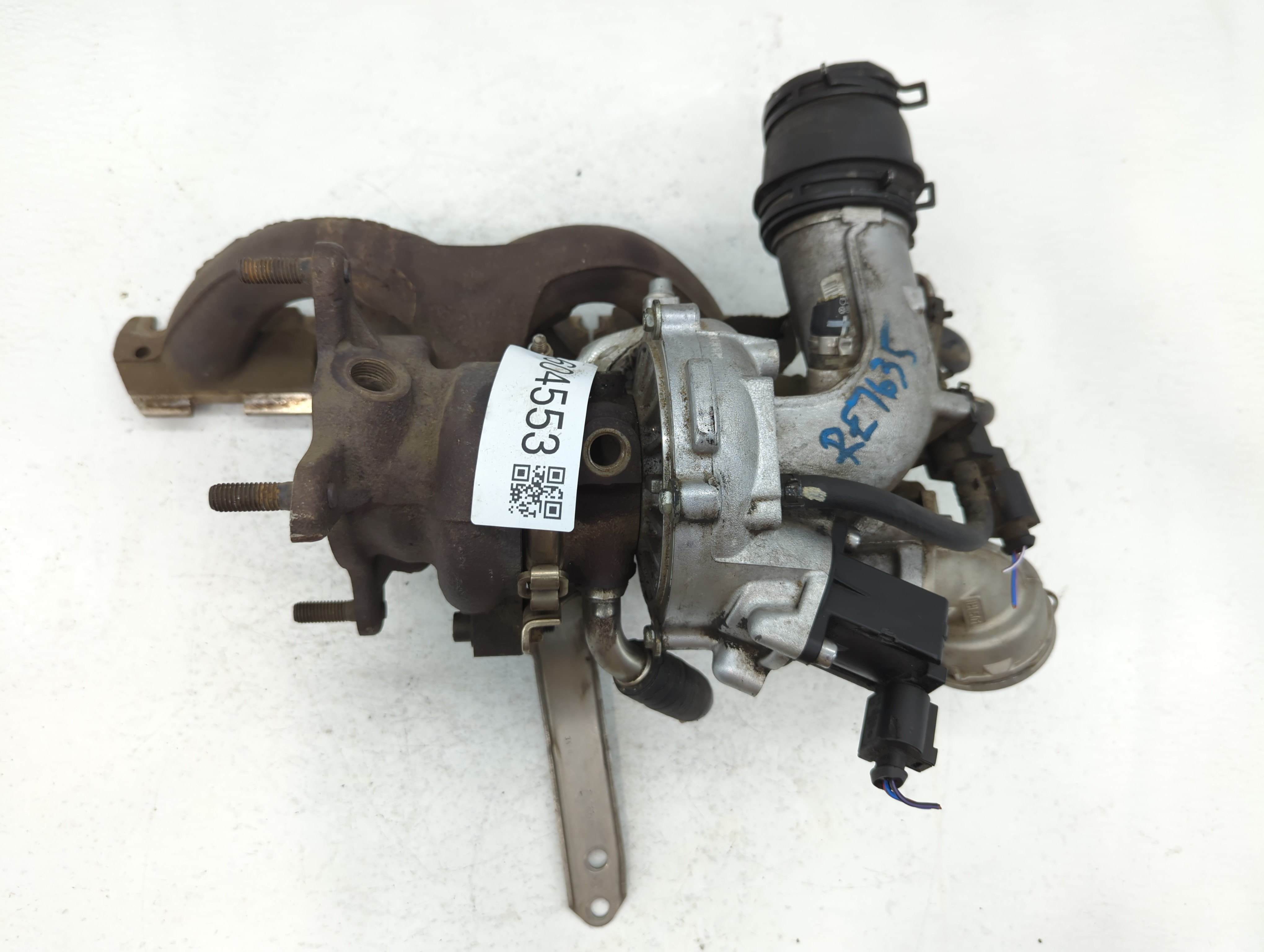 Picture of 2009 Volkswagen Gti Turbocharger Turbo Charger Super Charger Supercharger 604553