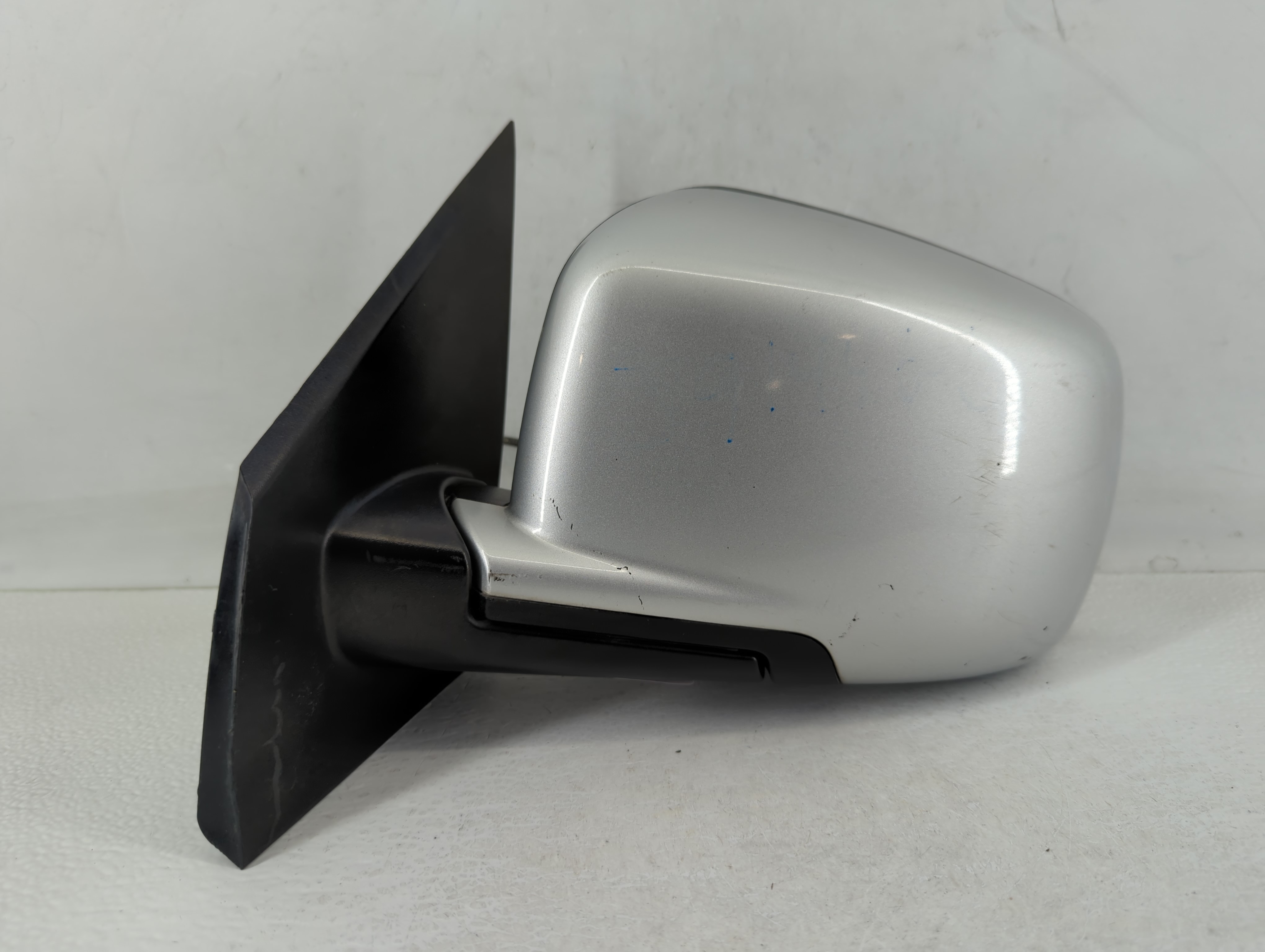 2013 Dodge Journey Driver Left Side View Power Door Mirror Silver 604615 - Oemusedautoparts1.com