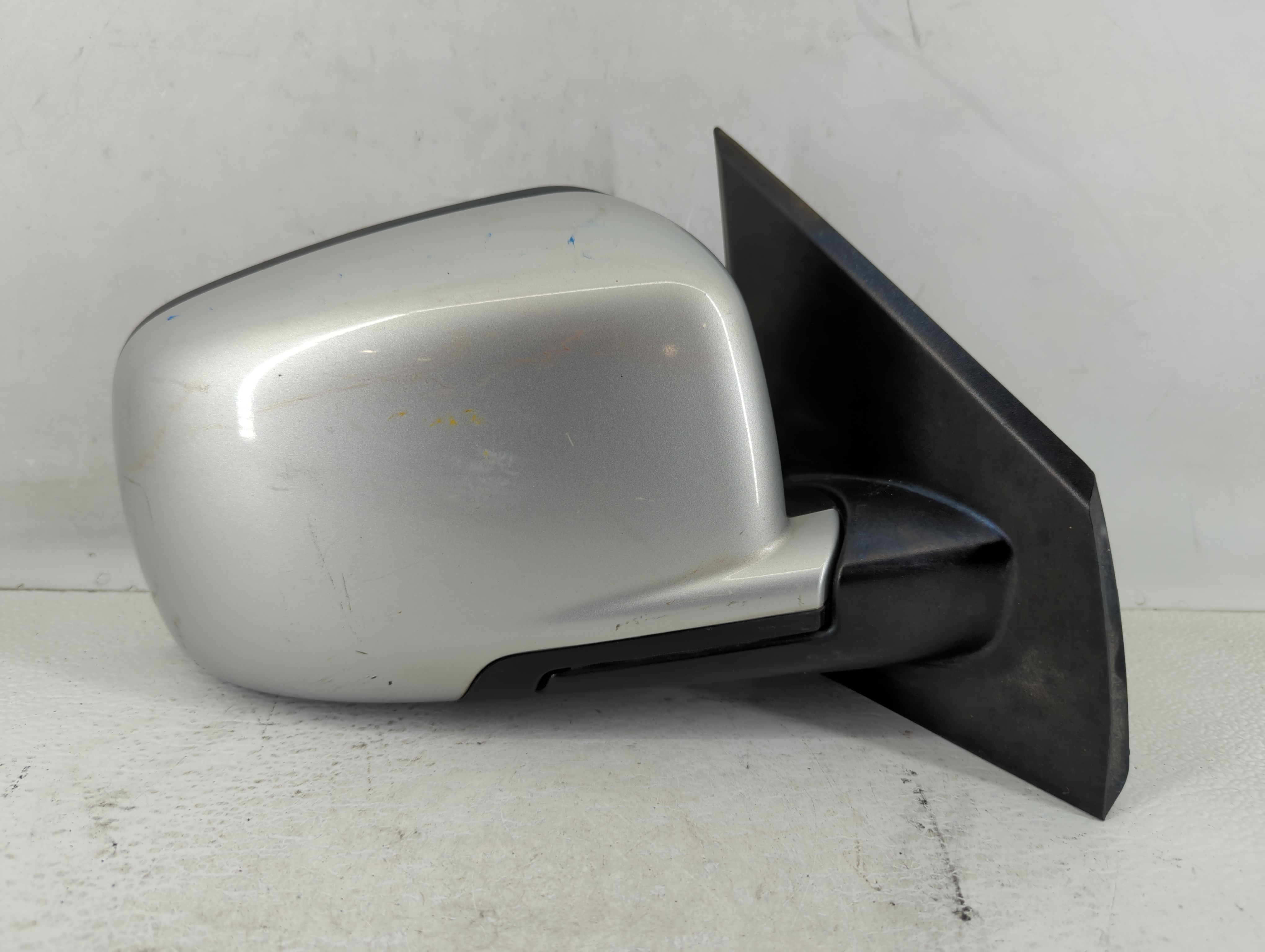 2013 Dodge Journey Passenger Right Side View Power Door Mirror Gray 604644 - Oemusedautoparts1.com