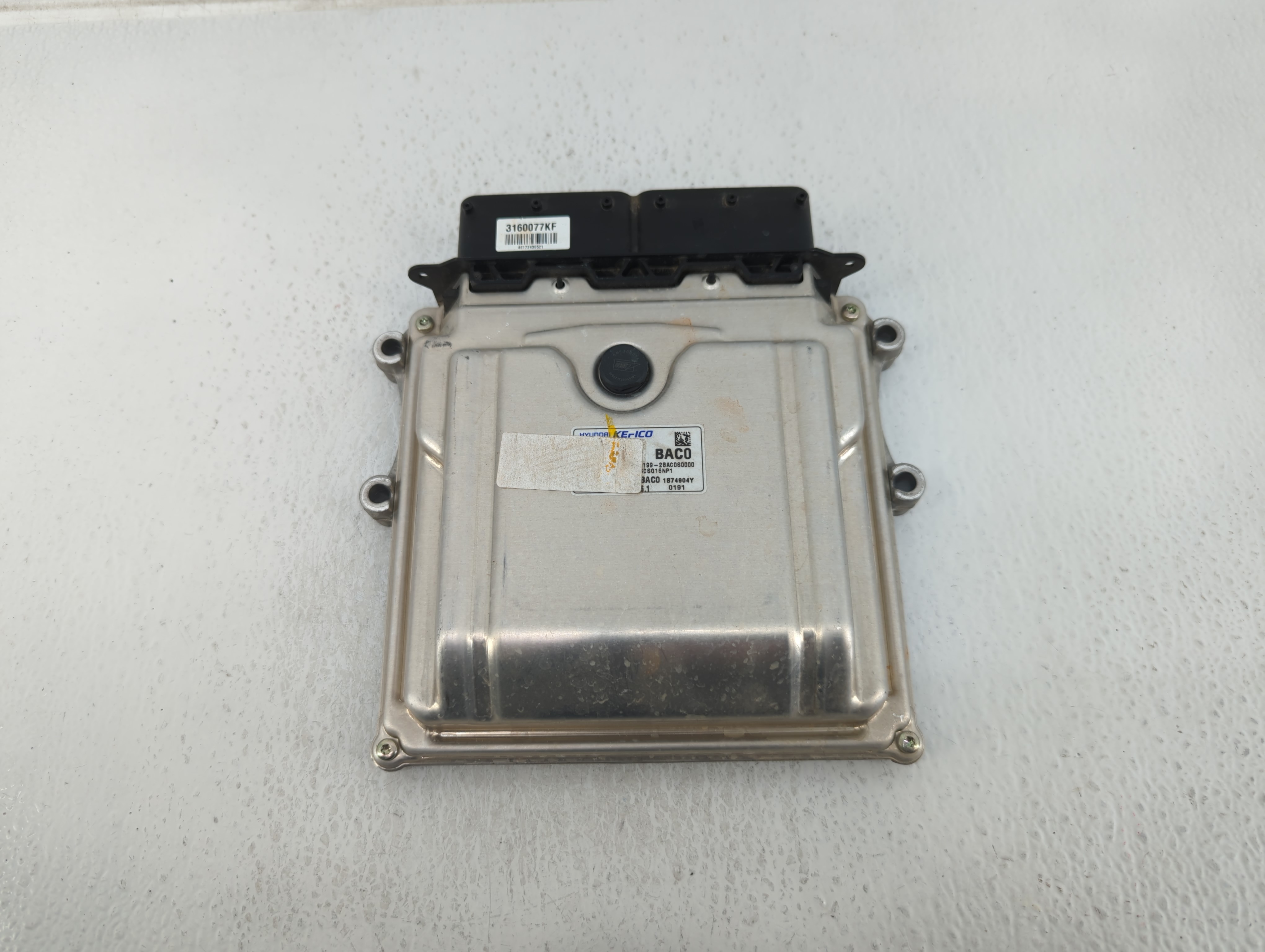 2018 Kia Rio Engine Computer Ecu Pcm Ecm Pcu Oem 39199-2bac0 604758 - Oemusedautoparts1.com