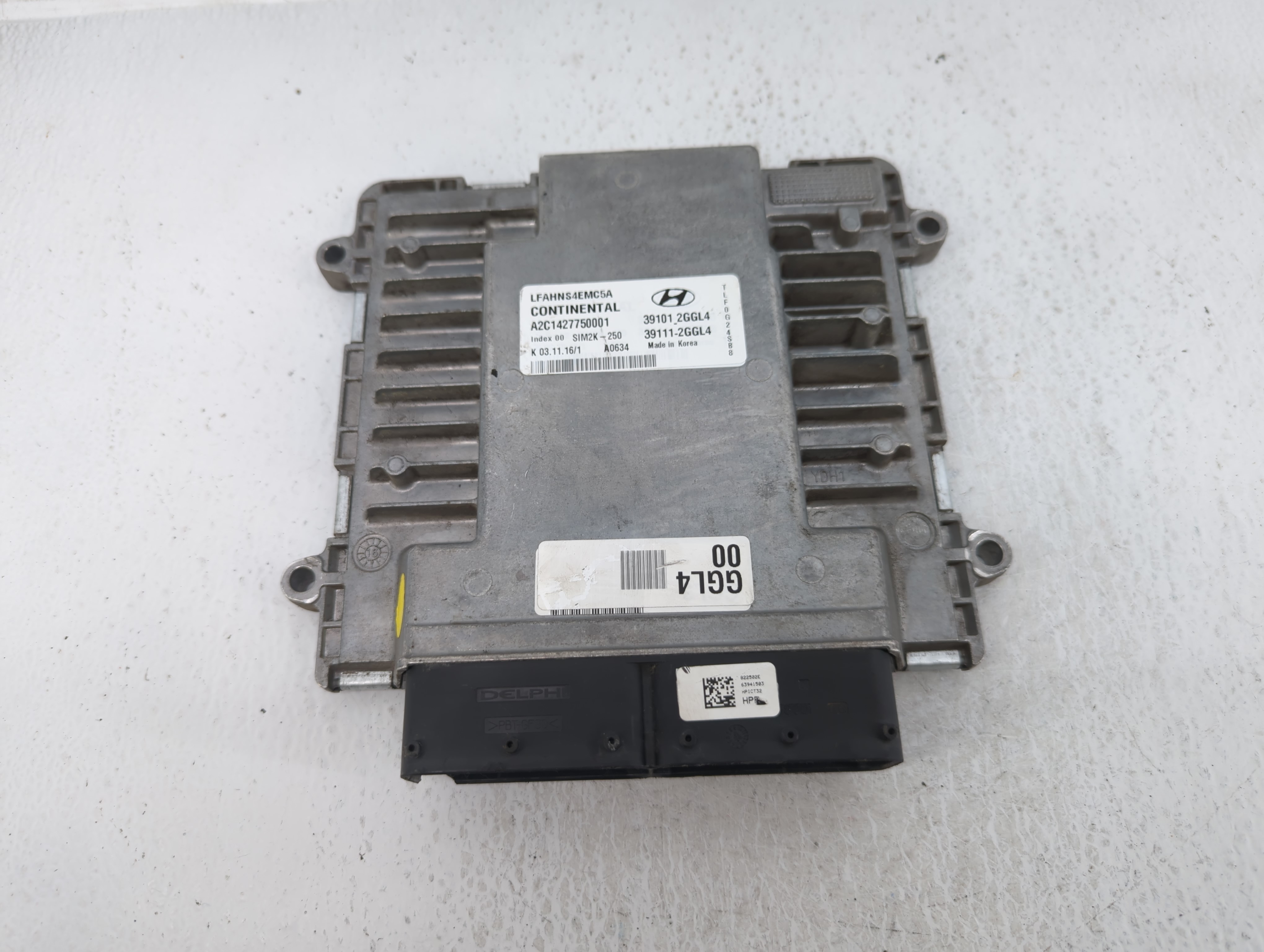 Picture of 2015-2017 Hyundai Sonata Engine Computer Ecu Pcm Ecm Pcu Oem 39101_2ggl4 604787