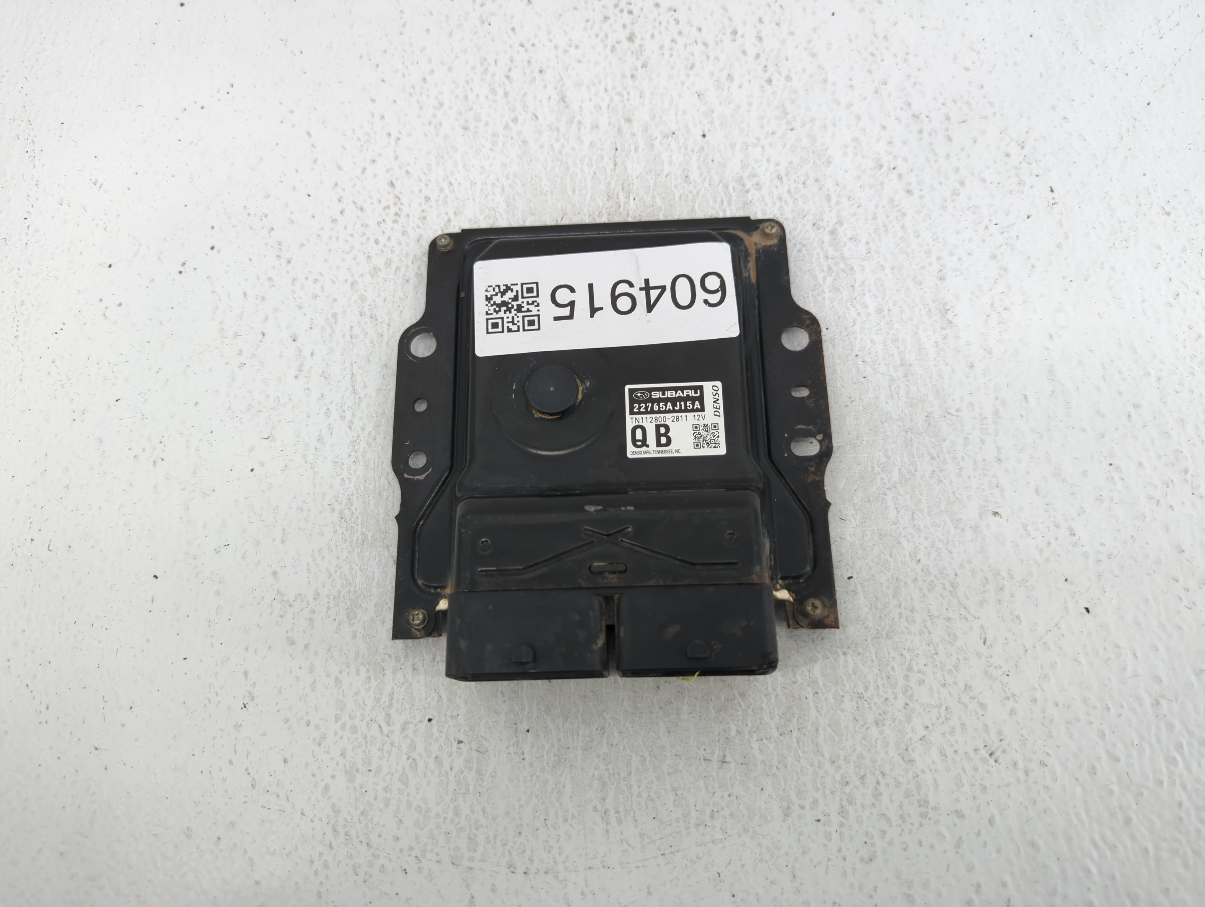 2016-2016 Subaru Legacy Engine Computer Ecu Pcm Ecm Pcu Oem 22765aj15a 604915 - Oemusedautoparts1.com