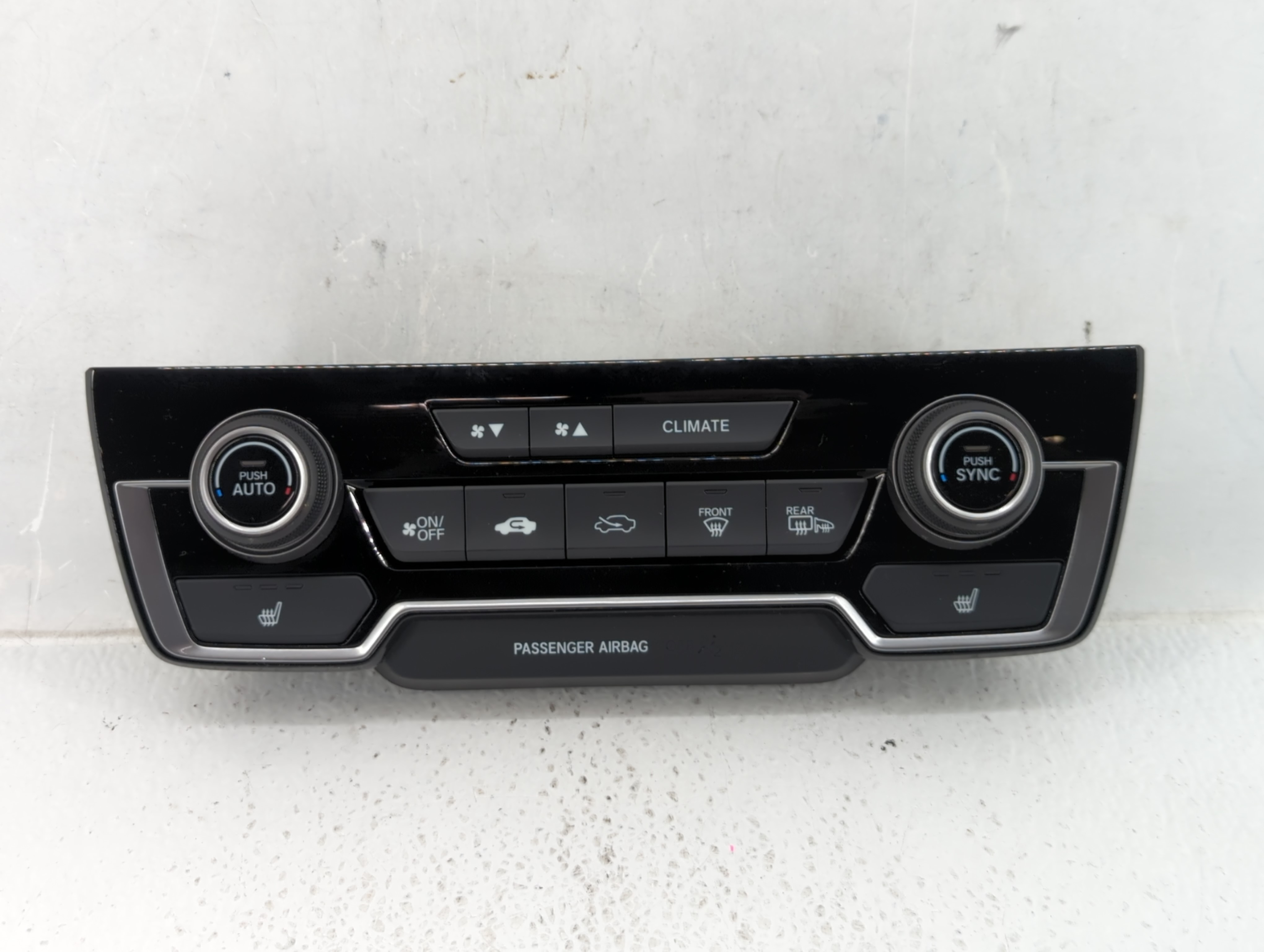 2019 Honda Cr-v Ac Heater Climate Control 27219234153|nh900l 605081 - Oemusedautoparts1.com