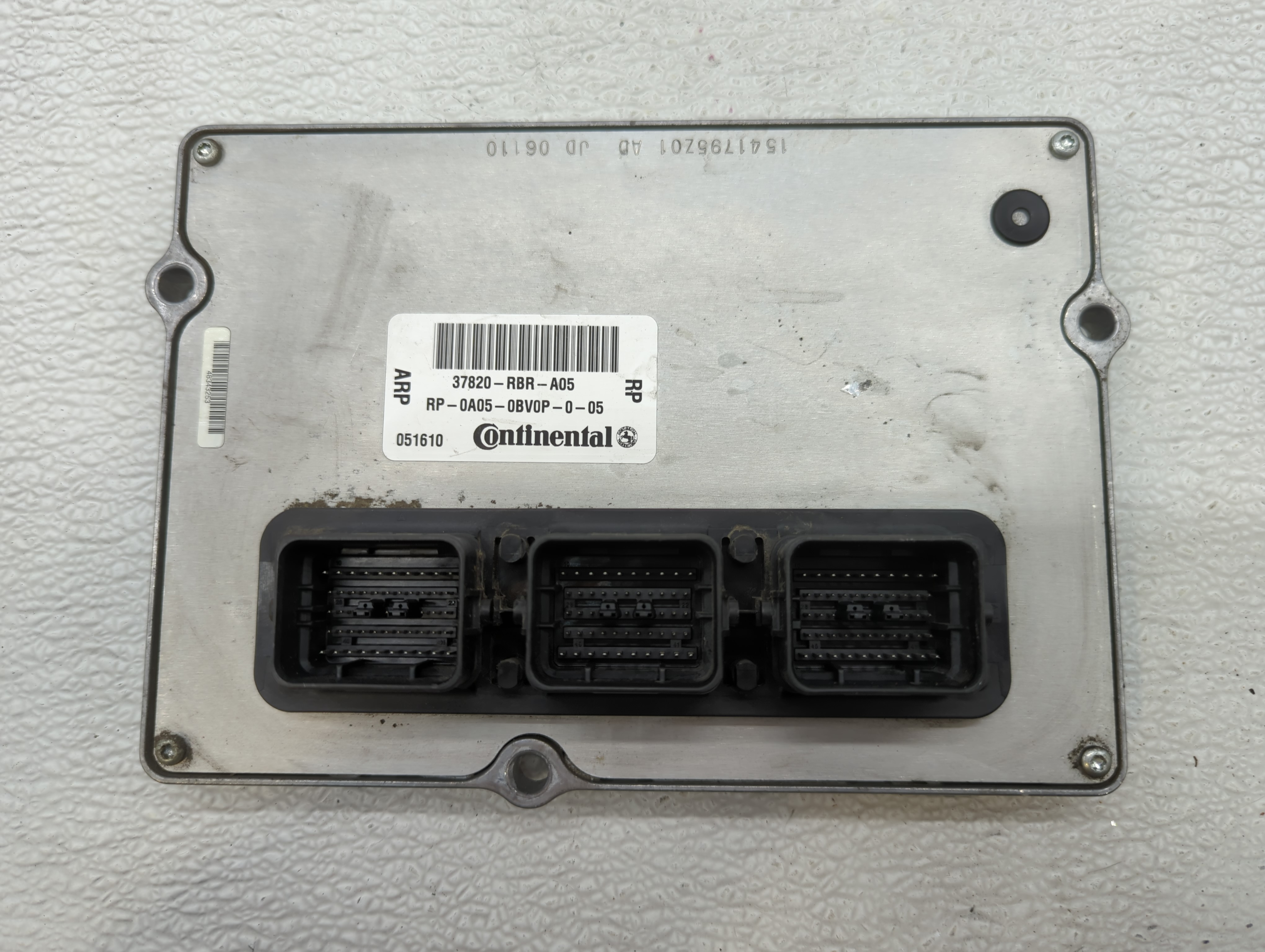 Picture of 2010 Honda Crosstour Engine Computer Ecu Pcm Ecm Pcu Oem 37820-rbr A05 605191