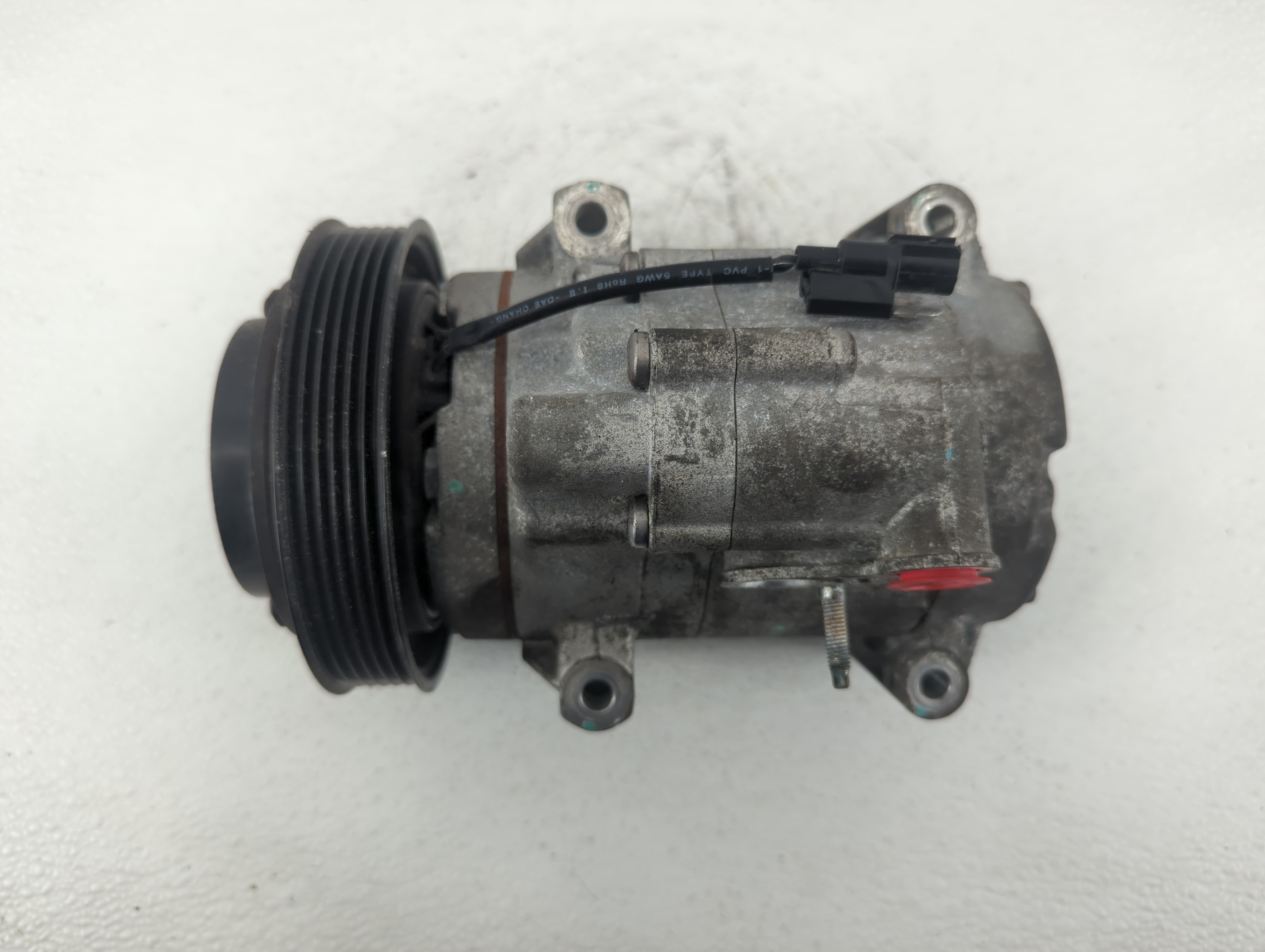 2016-2022 Honda Pilot Air Conditioning A/c Ac Compressor Oem 605396 - Oemusedautoparts1.com