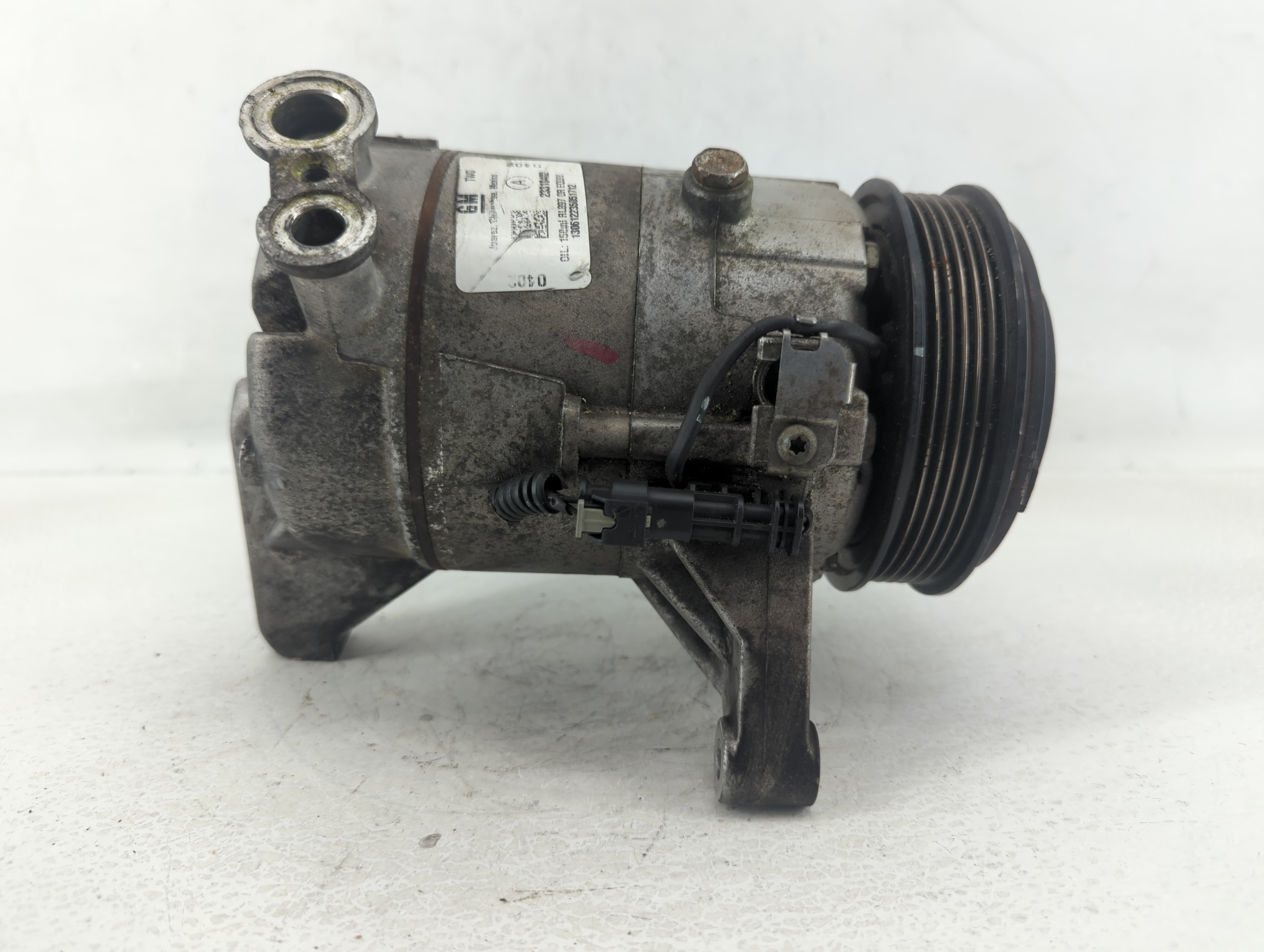 2016-2016 Buick Lacrosse Air Conditioning A/c Ac Compressor Oem 605443 - Oemusedautoparts1.com
