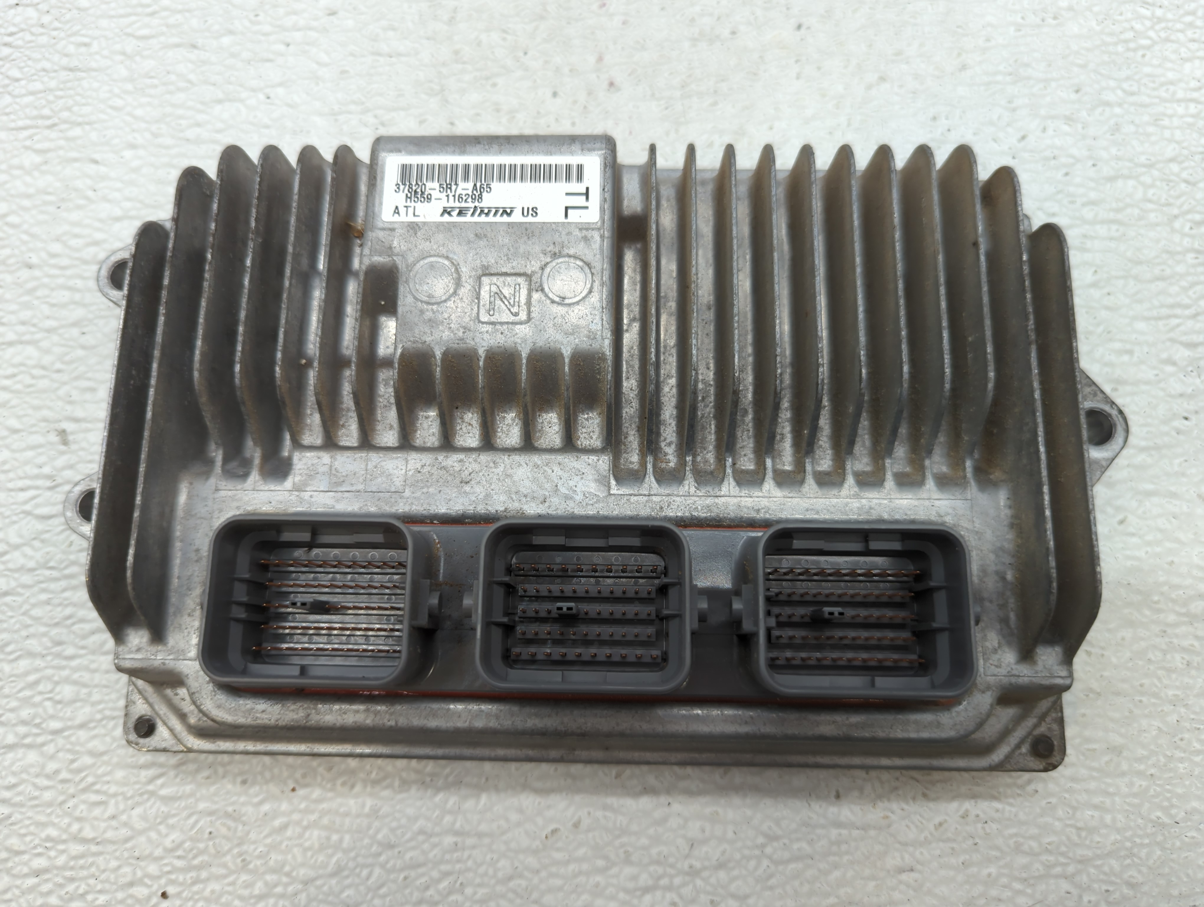 Buick Encore Engine Computer Ecu Pcm Ecm Pcu Oem 37820-5r7-a65 605717 - Oemusedautoparts1.com