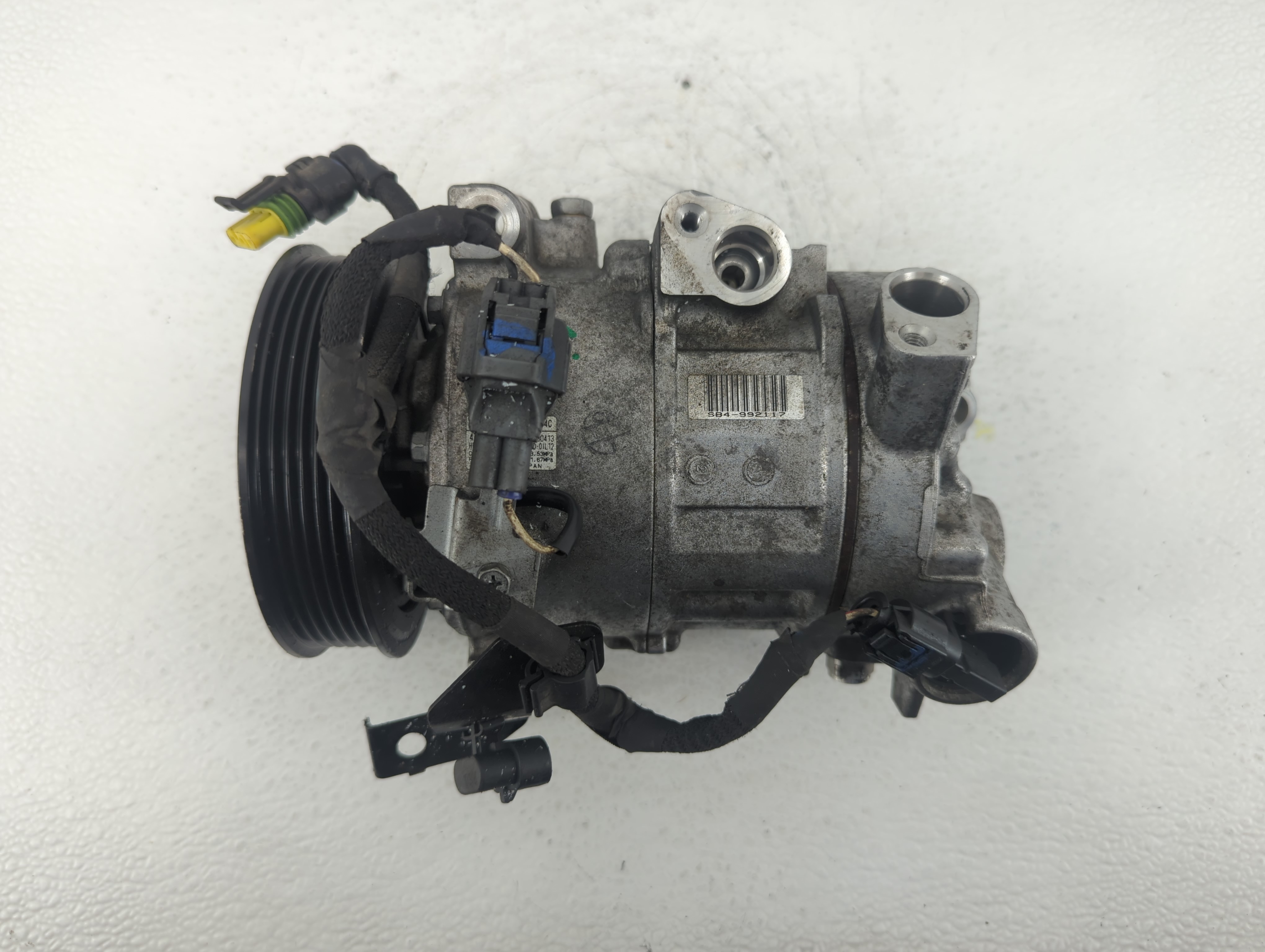 Picture of 2017-2017 Alfa Romeo Giulia Air Conditioning A/c Ac Compressor Oem 605860