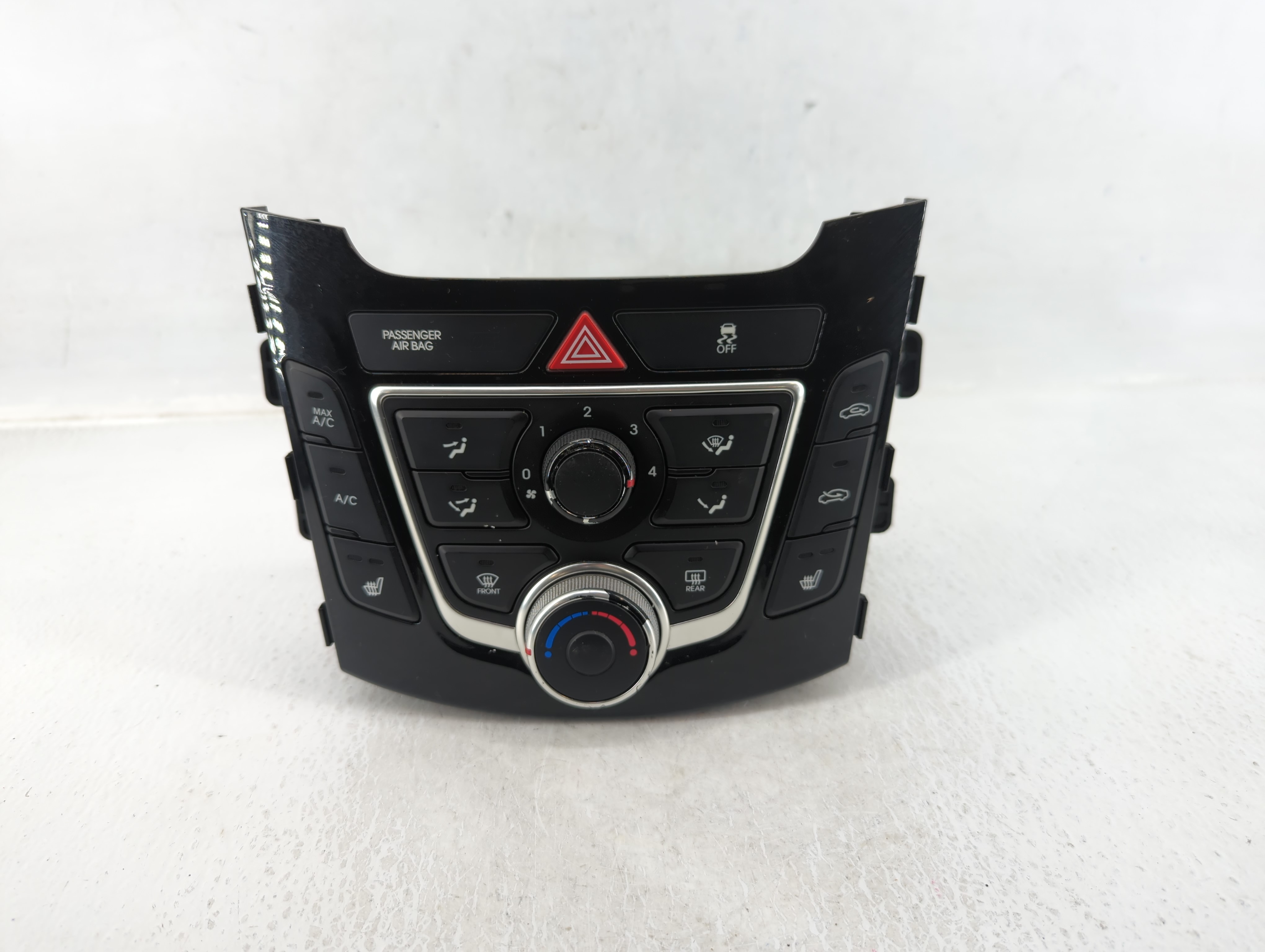 Hyundai Elantra Ac Heater Climate Control 97250-a5201gu 605968 - Oemusedautoparts1.com