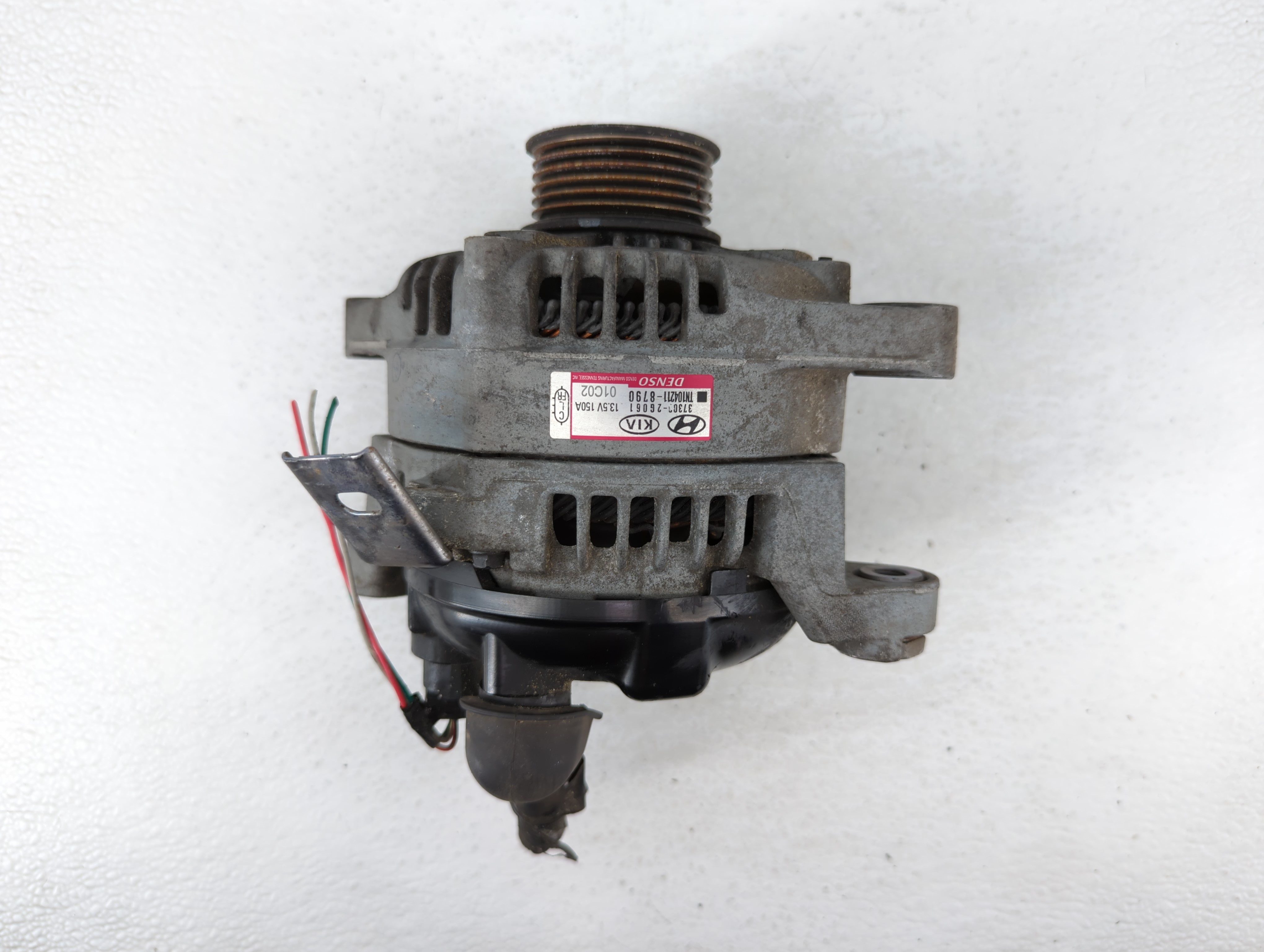 Picture of 2015 Hyundai Sonata Alternator Generator Charging Assembly Engine Oem 605981