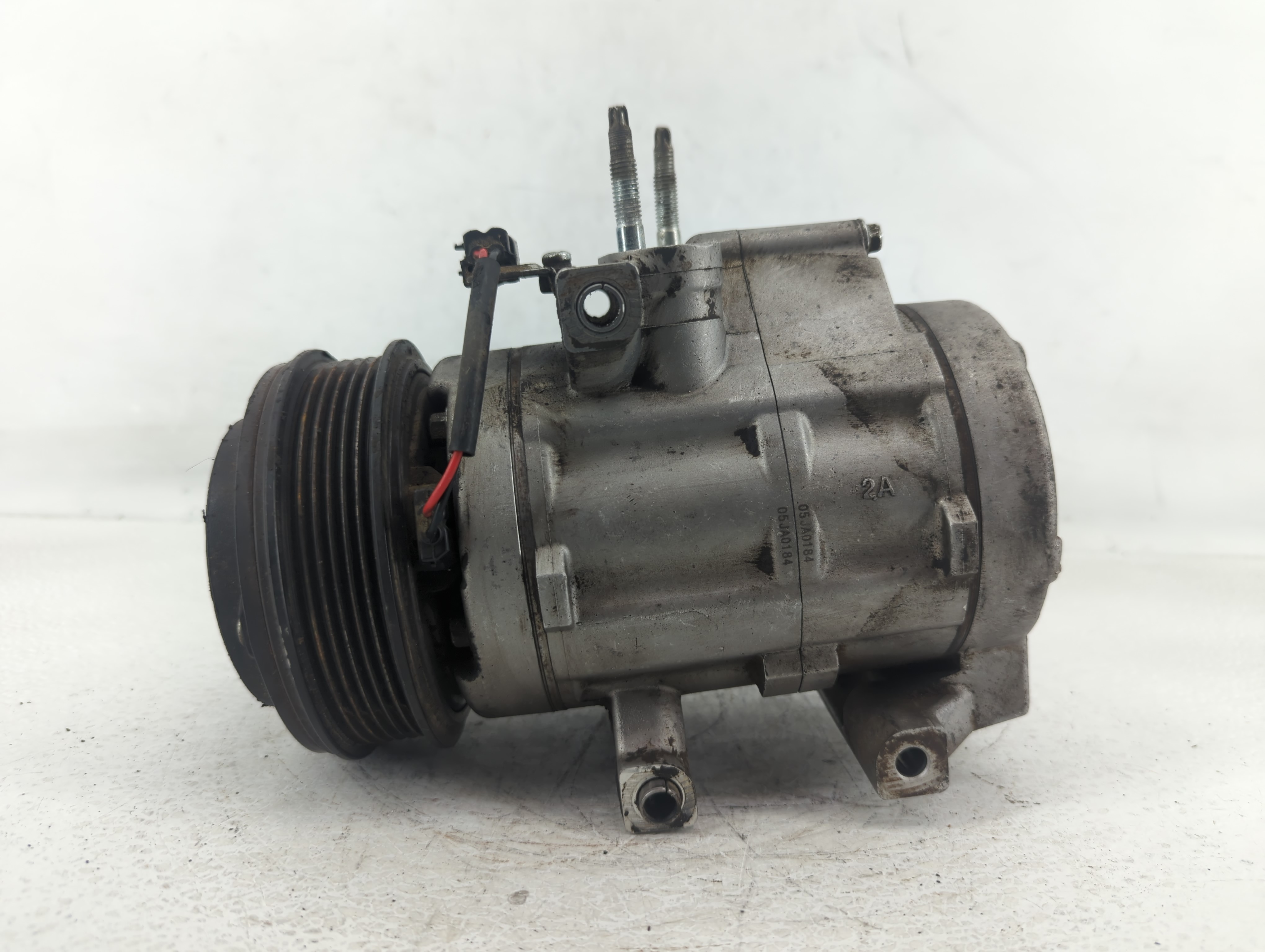 Picture of 2010 Lincoln Navigator Air Conditioning A/c Ac Compressor Oem 606002