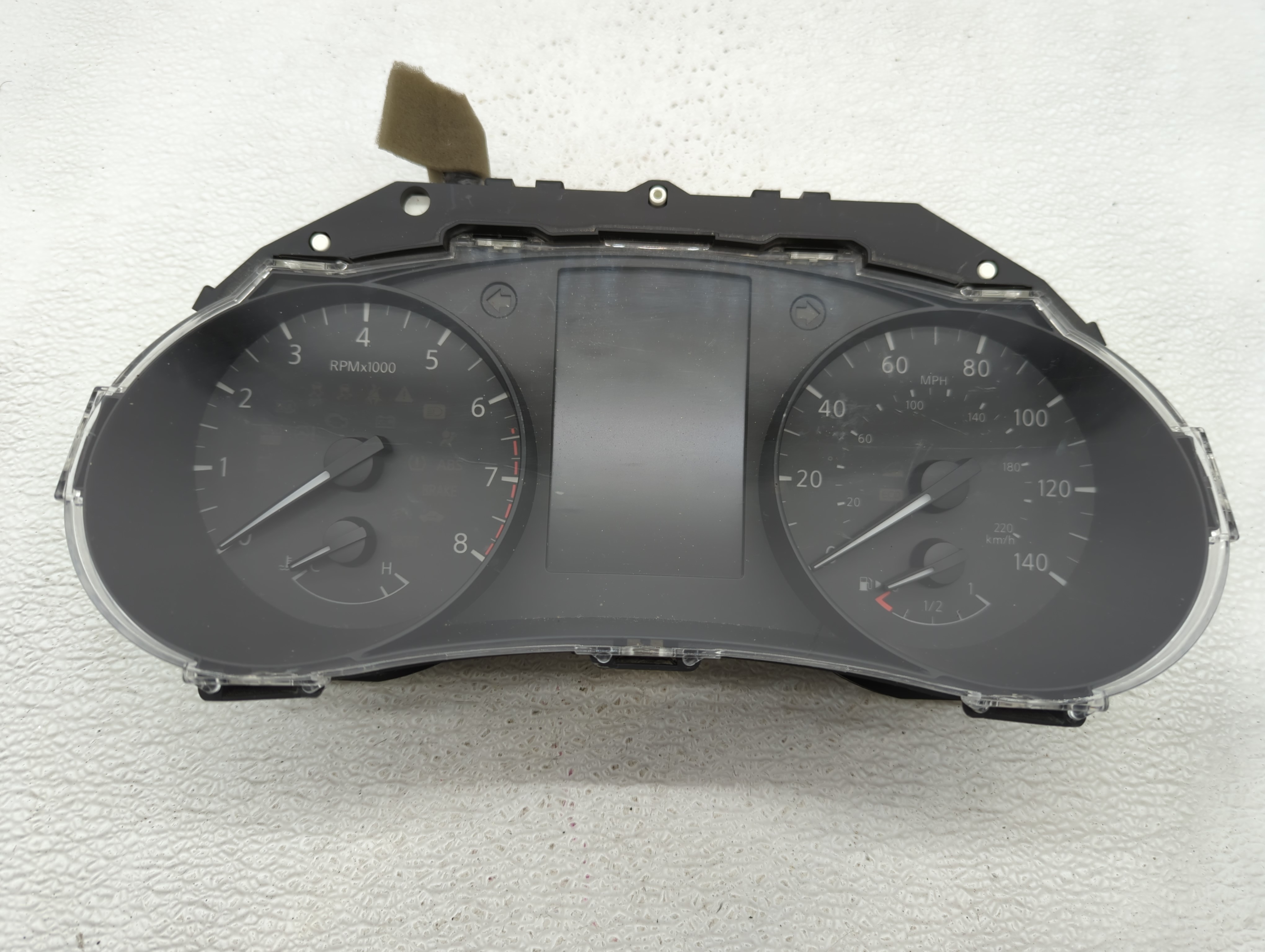 2018-2018 Nissan Rogue Speedometer Instrument Cluster Gauges 606176 - Oemusedautoparts1.com