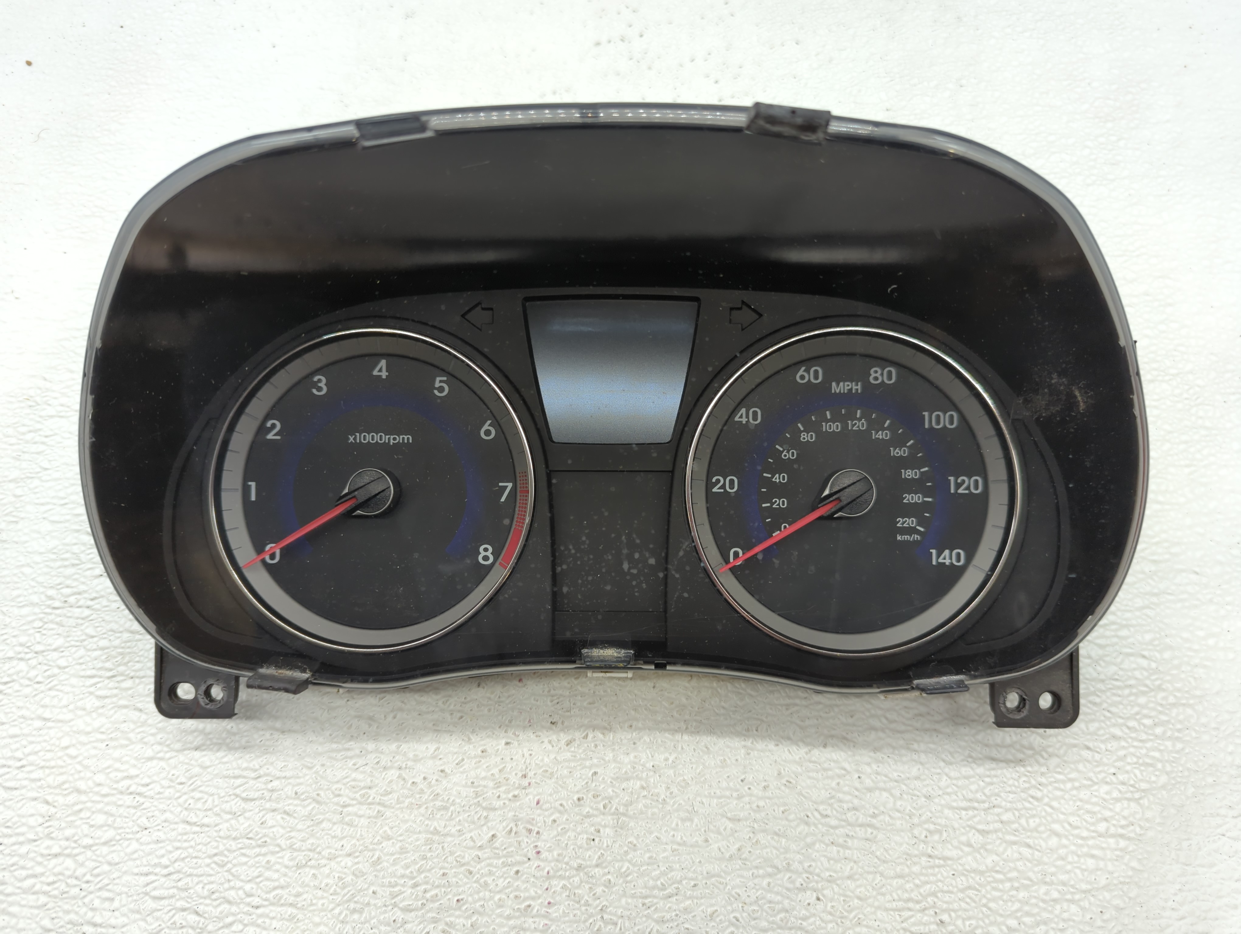 2012-2013 Hyundai Accent Speedometer Instrument Cluster Gauges 606178 - Oemusedautoparts1.com
