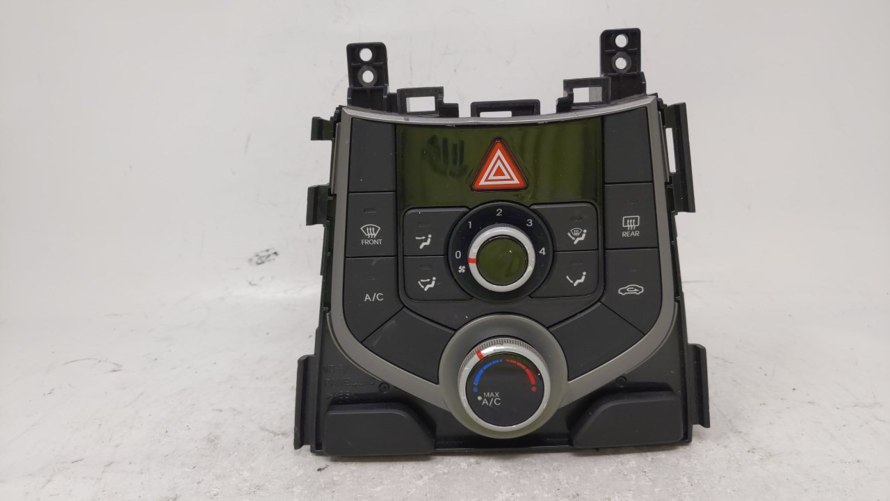 2014-2016 Hyundai Elantra Ac Heater Climate Control Temperature Oem 60630 - Oemusedautoparts1.com
