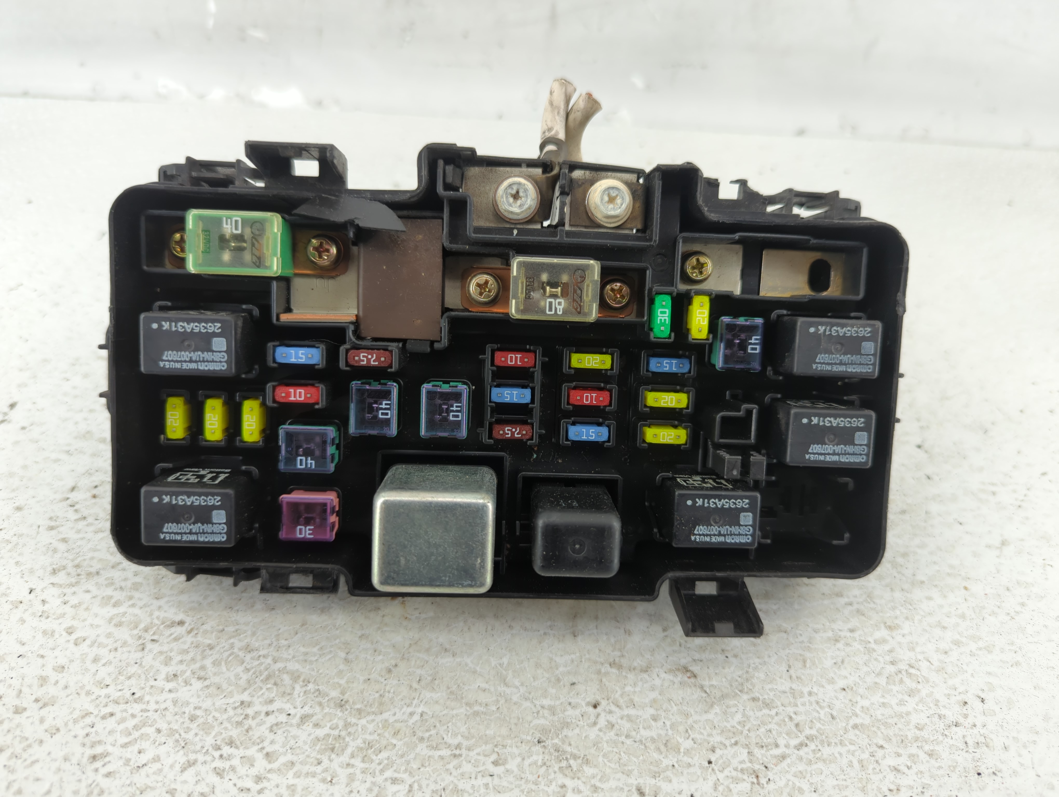 Picture of 2001-2005 Honda Civic Fusebox Fuse Box Relay Module S5a-c0 606330