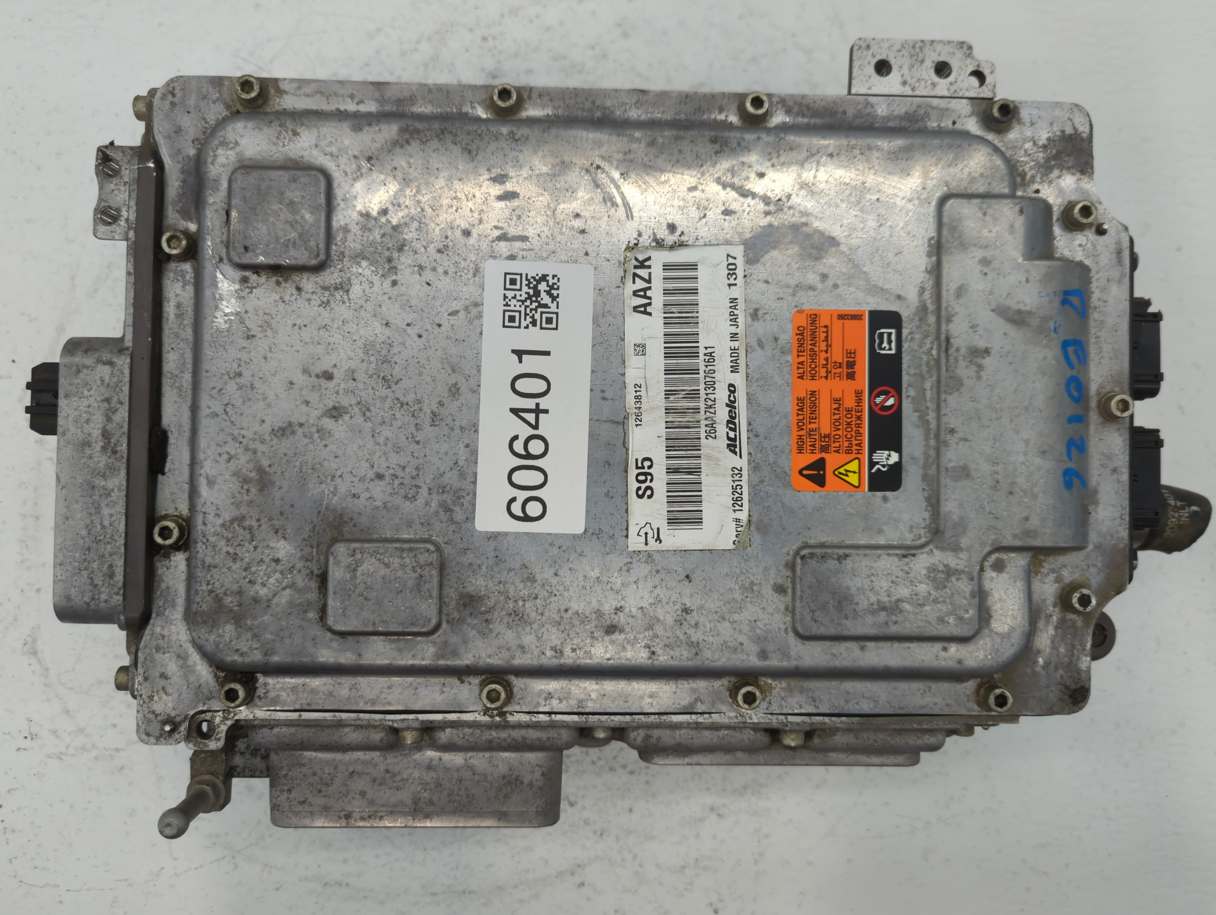 2012 Chevrolet Volt Hybrid Dc Synergy Drive Power Inverter 606401 - Oemusedautoparts1.com