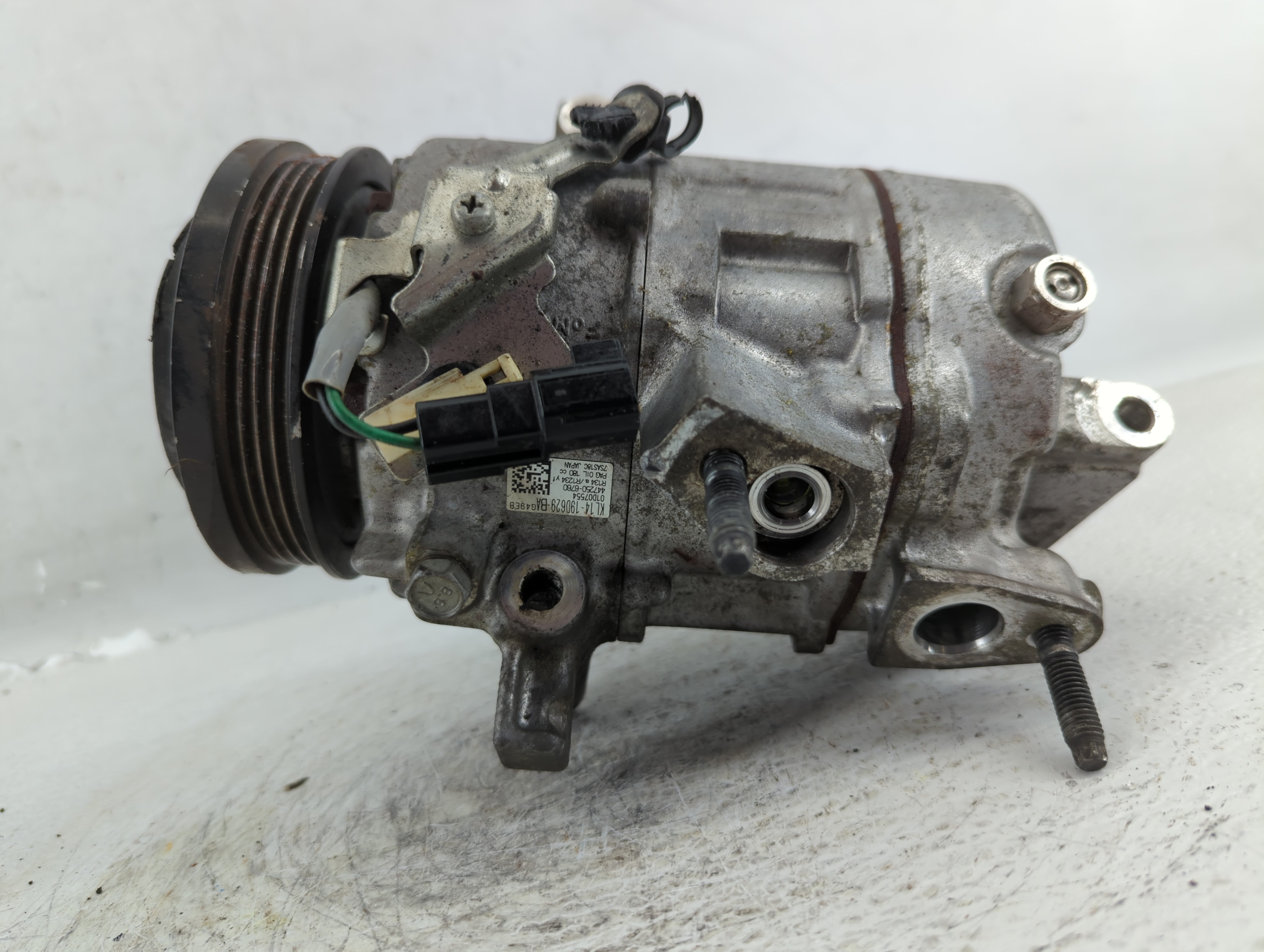 Picture of 2018-2021 Ford Expedition Air Conditioning A/c Ac Compressor Oem 606640