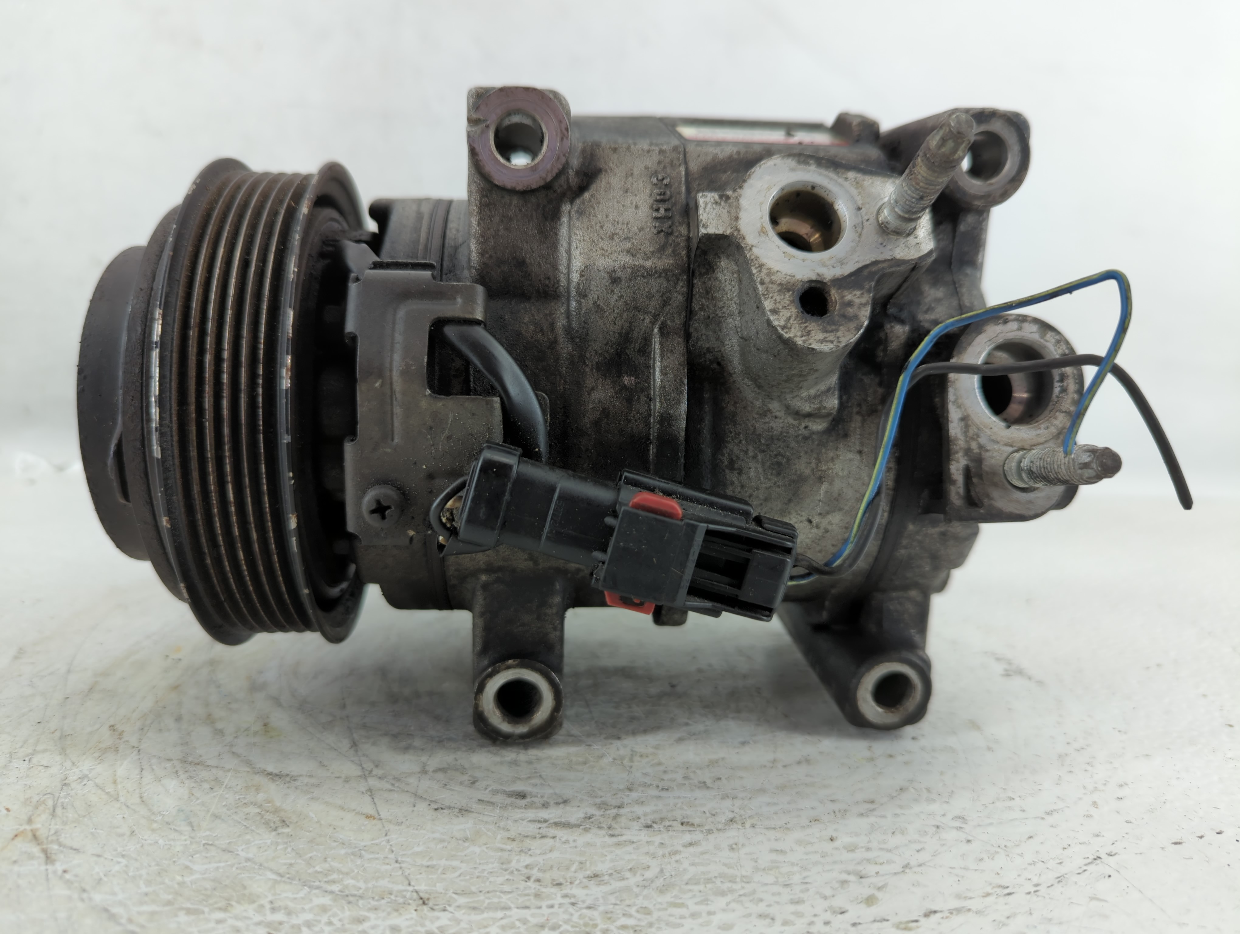 Picture of Dodge Caravan Air Conditioning A/c Ac Compressor Oem 607455