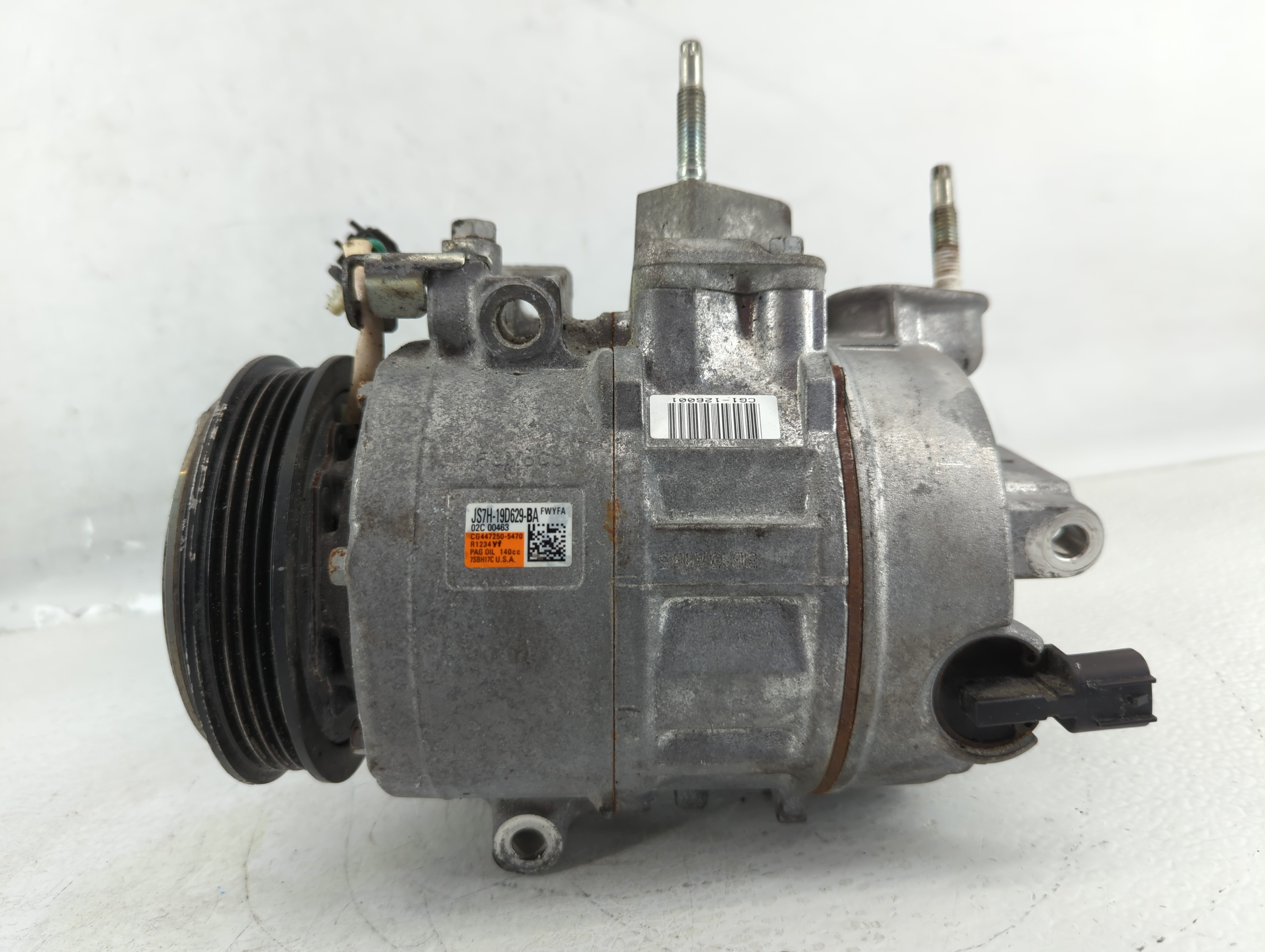 Picture of 2017-2020 Lincoln Mkz Air Conditioning A/c Ac Compressor Oem 607612