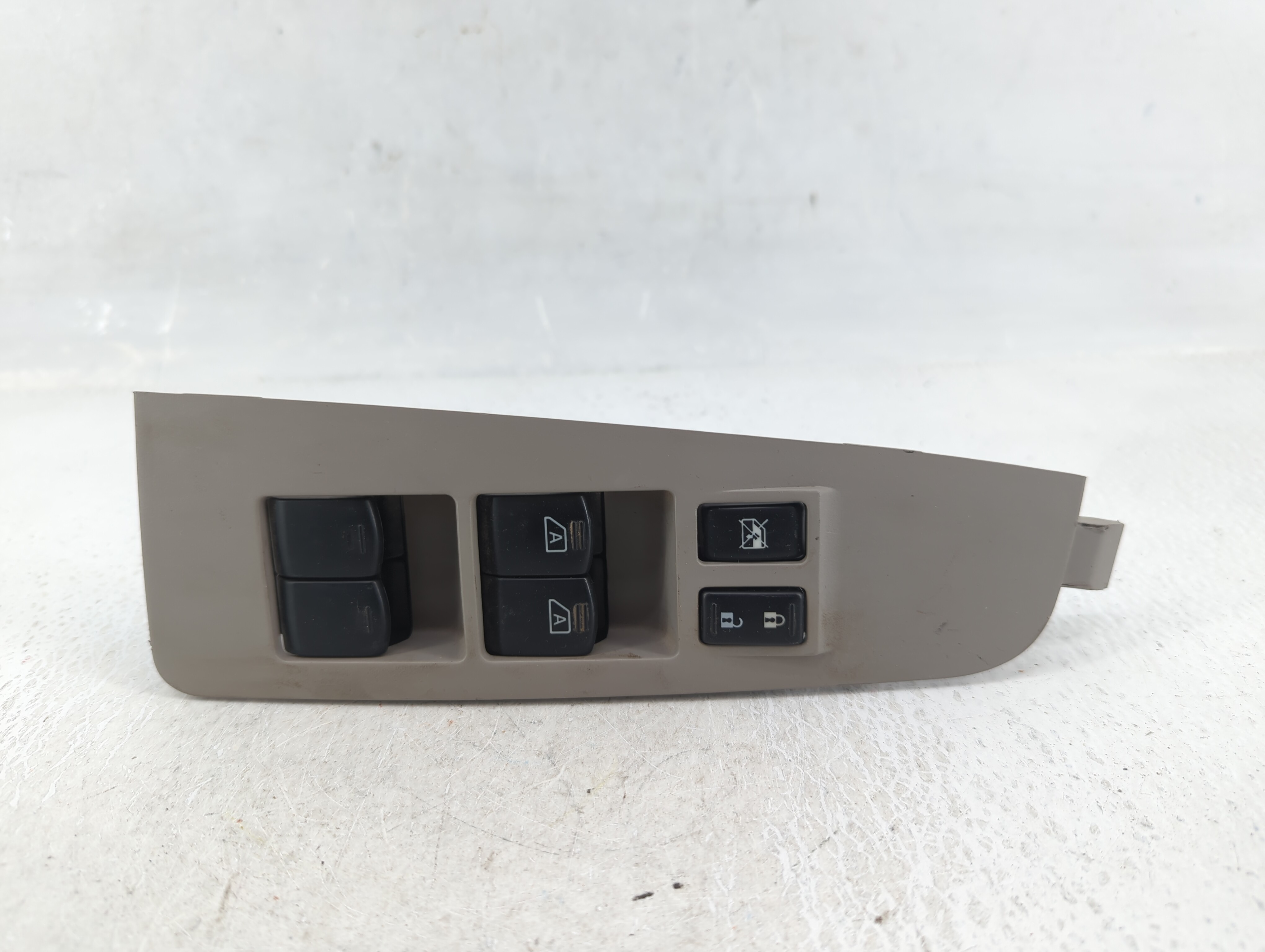 2007 Nissan Maxima Driver Left Door Master Power Window Switch 607654 - Oemusedautoparts1.com
